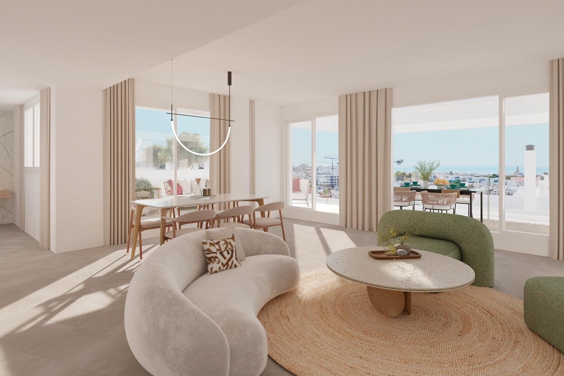 Nueva construcción - Apartamento - Estepona