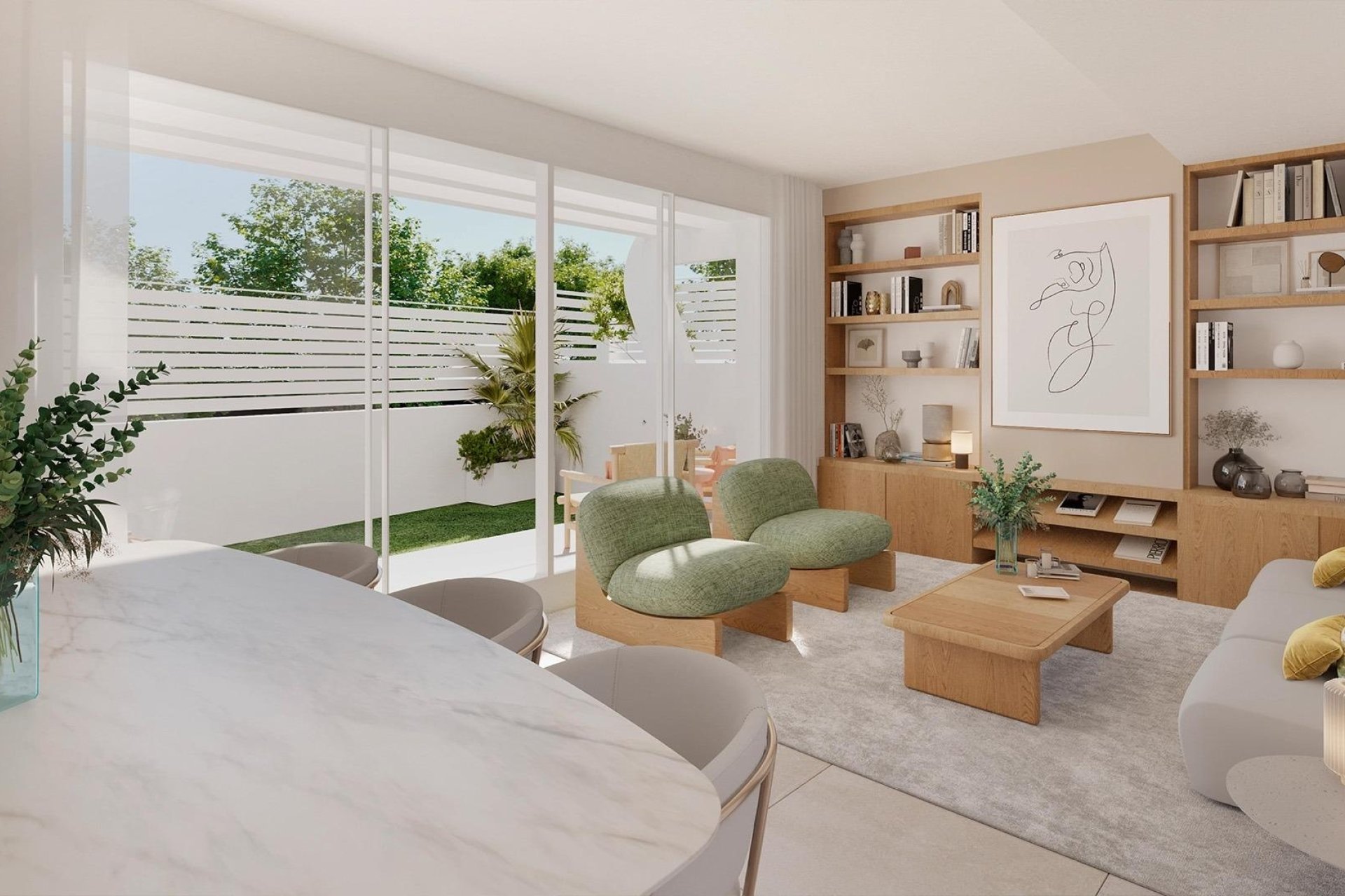 Nueva construcción - Apartamento - Estepona
