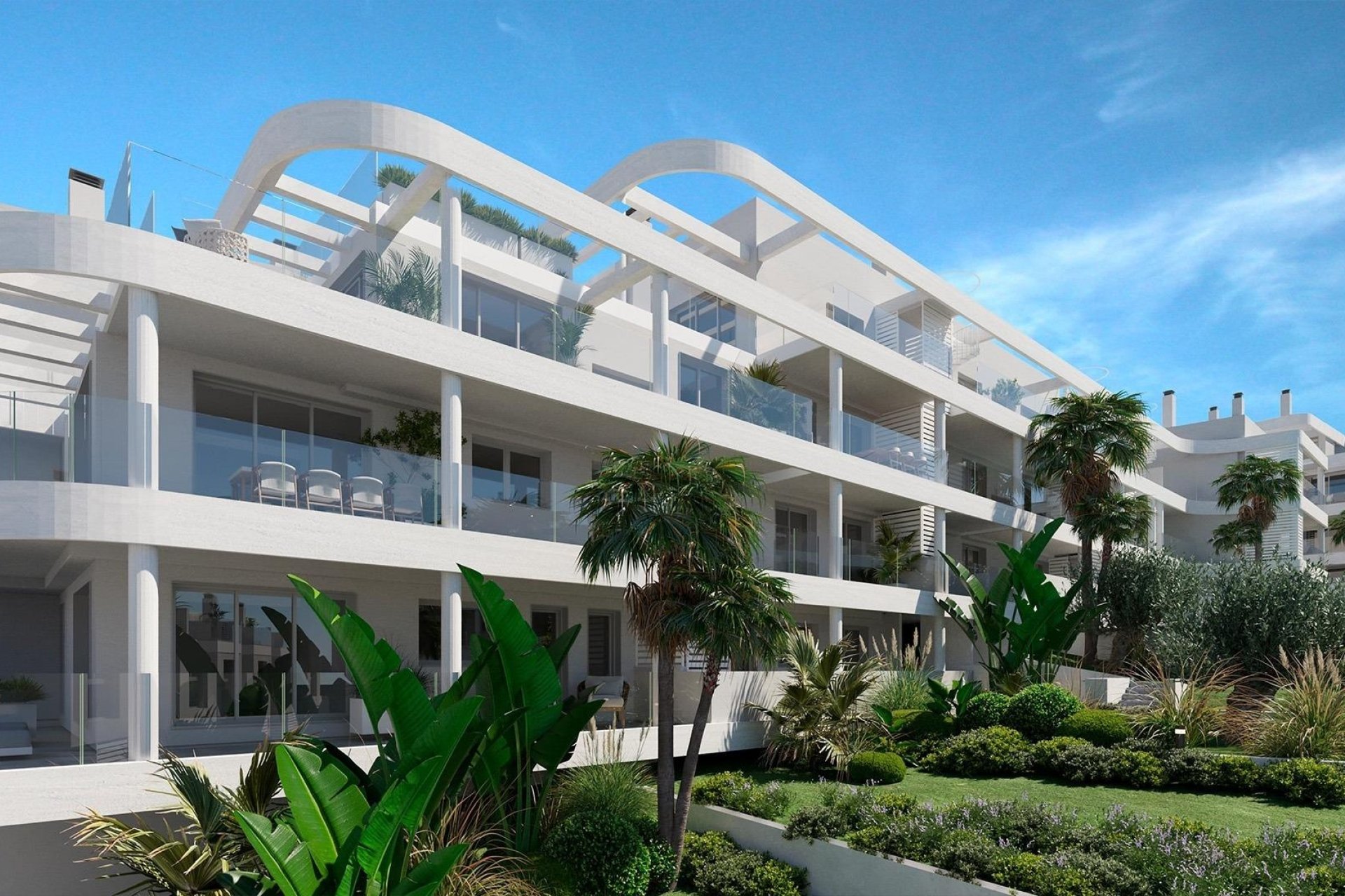 Nueva construcción - Apartamento - Estepona