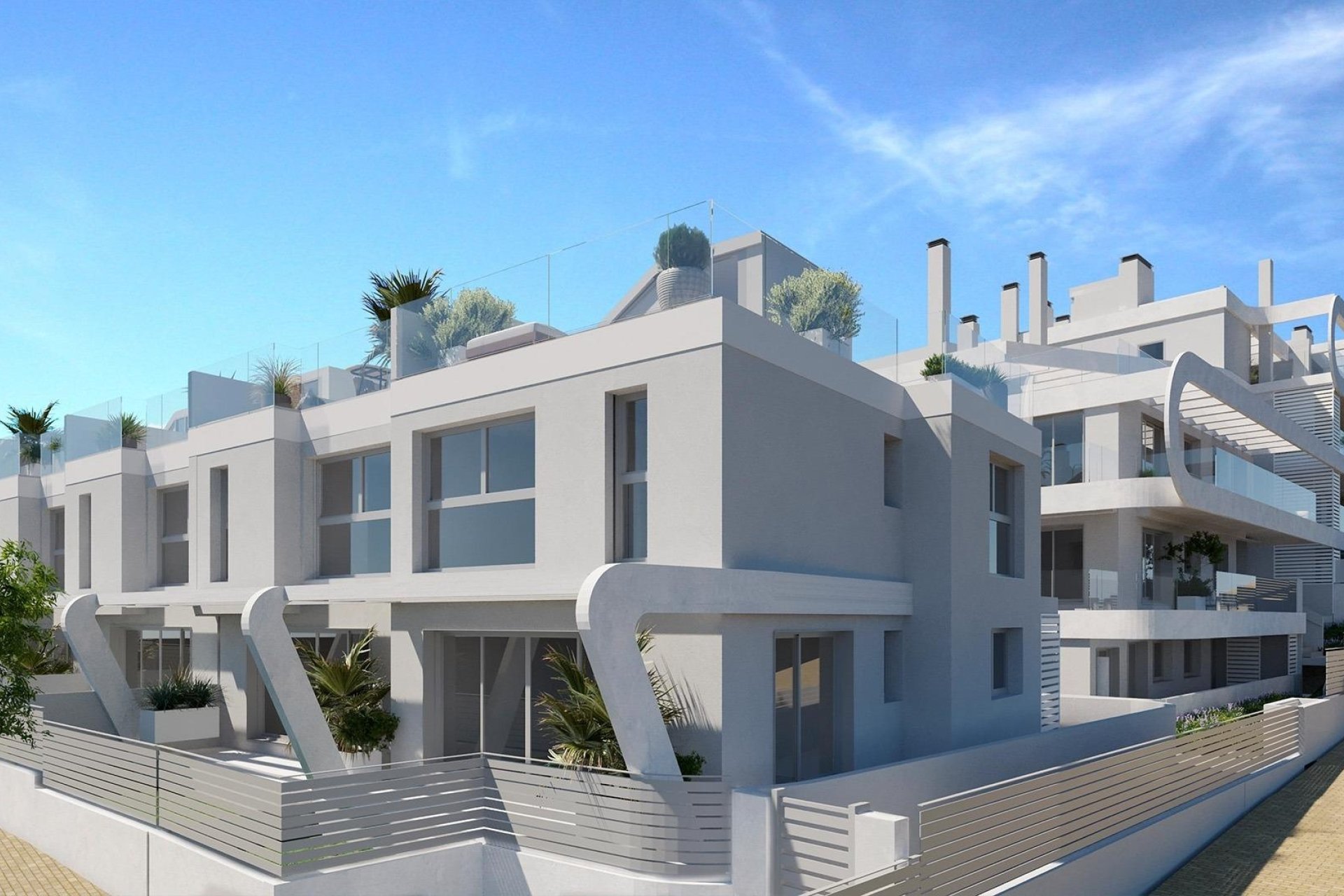Nueva construcción - Apartamento - Estepona