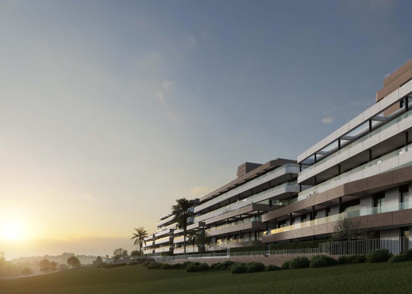 Nueva construcción - Apartamento - Estepona
