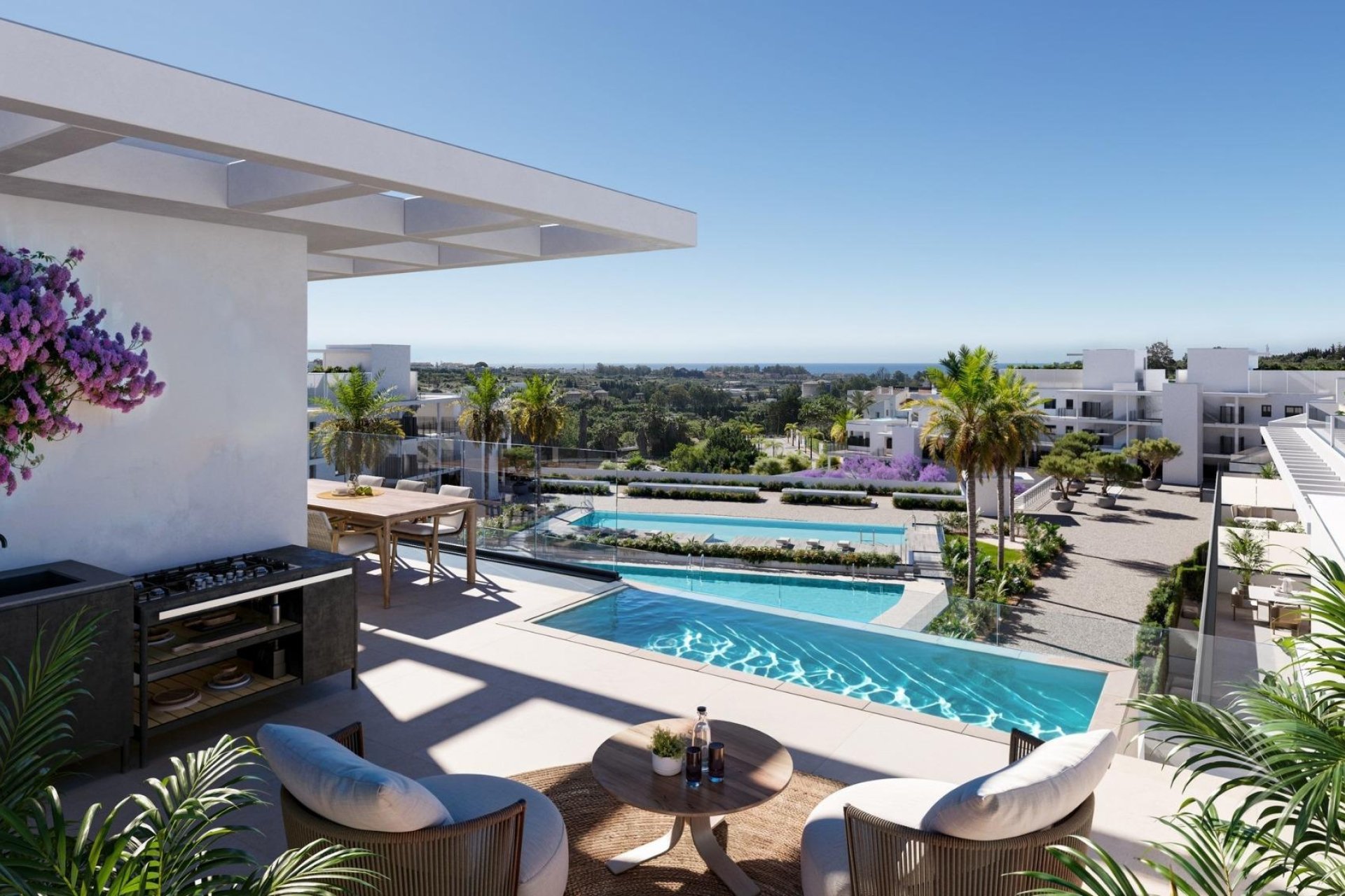Nueva construcción - Apartamento - Estepona