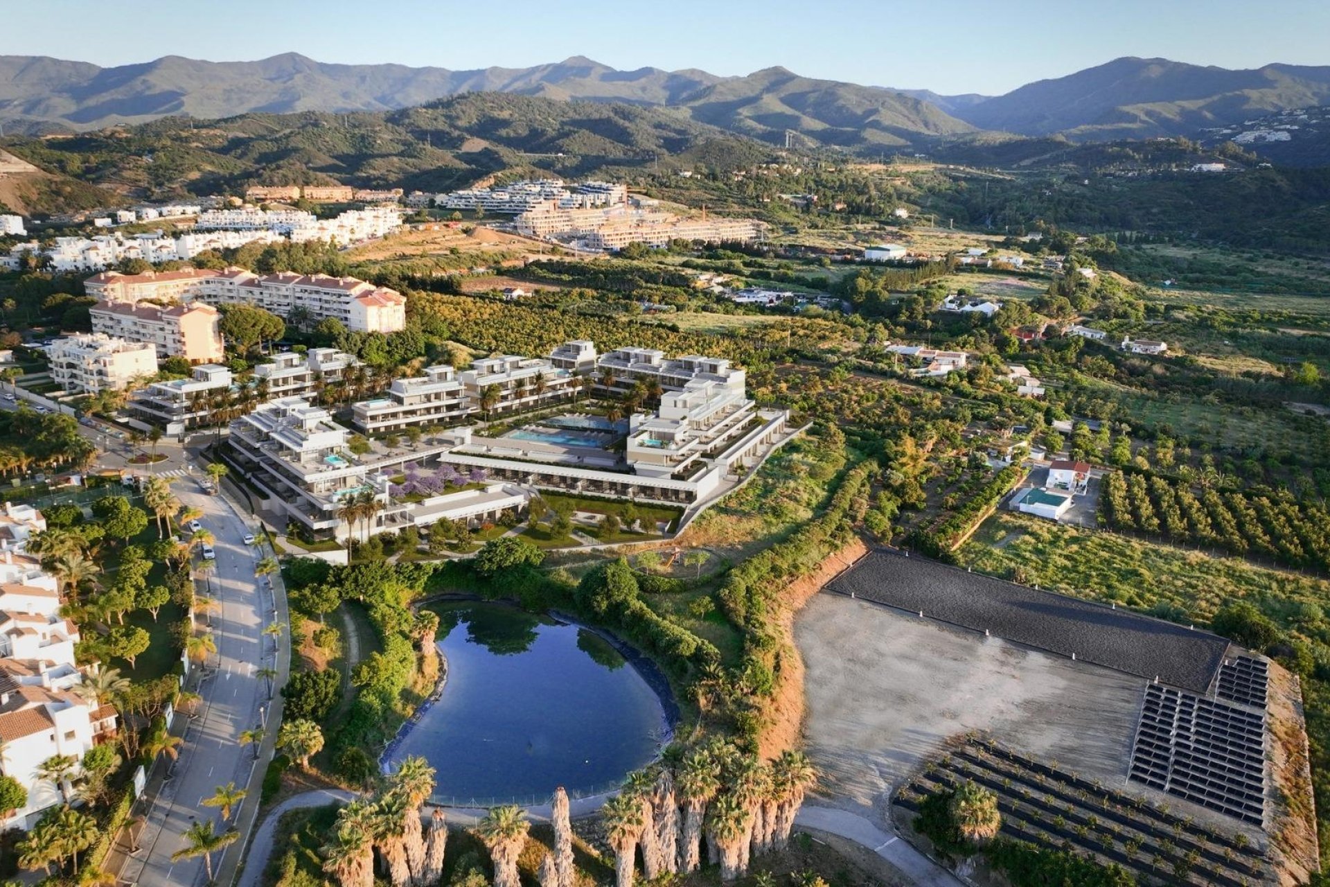 Nueva construcción - Apartamento - Estepona