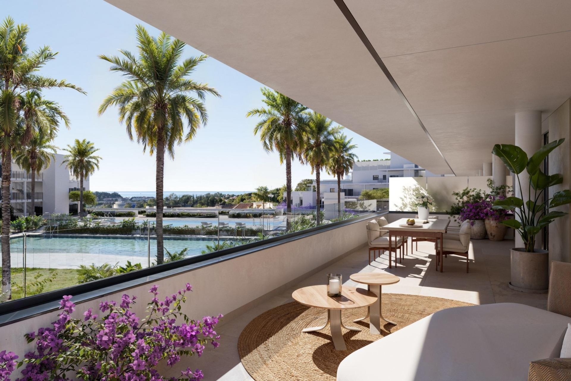 Nueva construcción - Apartamento - Estepona