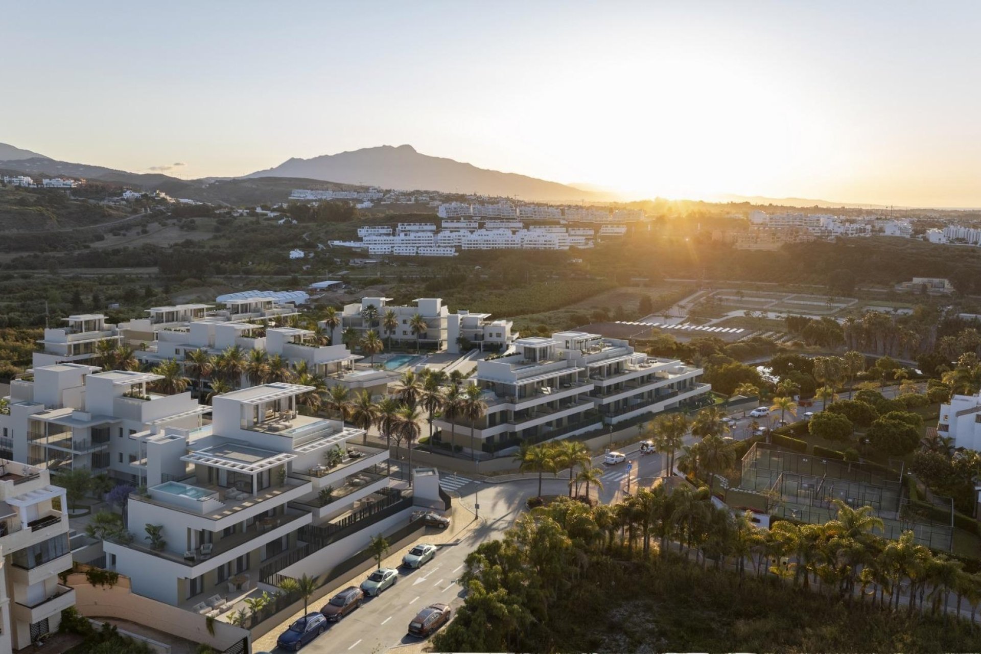 Nueva construcción - Apartamento - Estepona