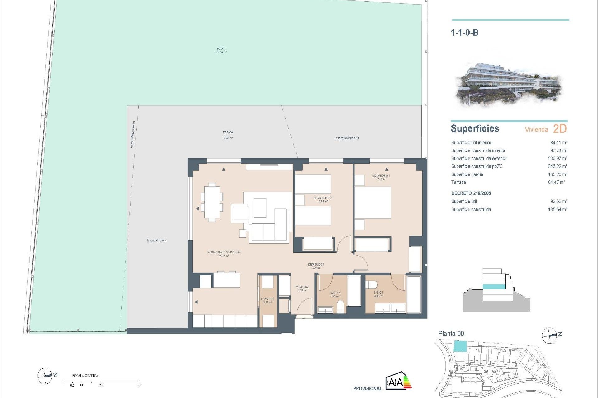 Nueva construcción - Apartamento - Estepona
