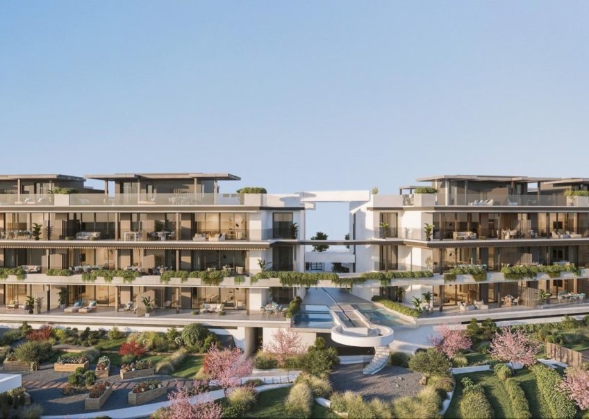 Nueva construcción - Apartamento - Estepona