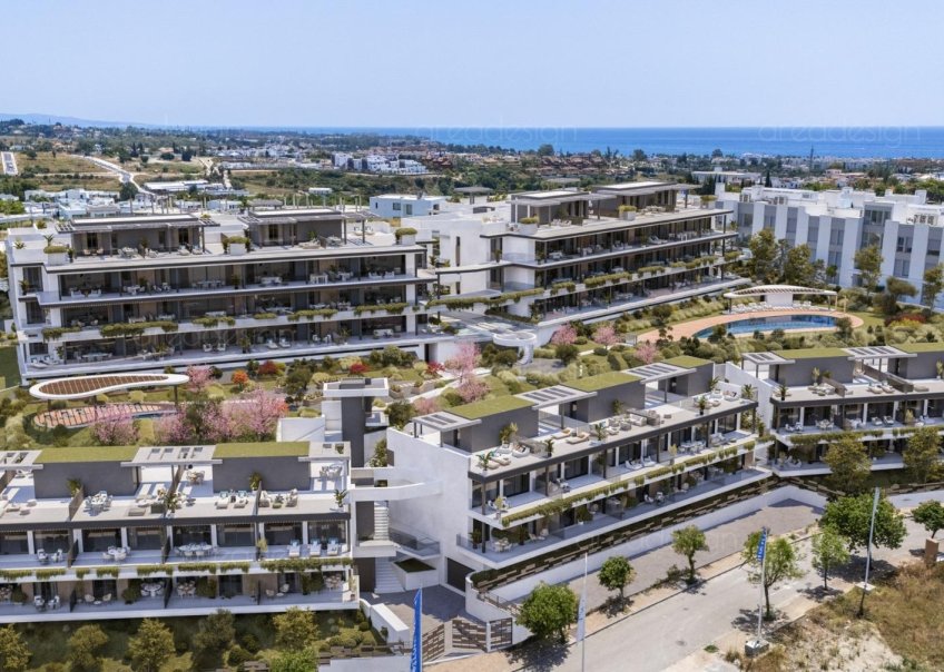 Nueva construcción - Apartamento - Estepona