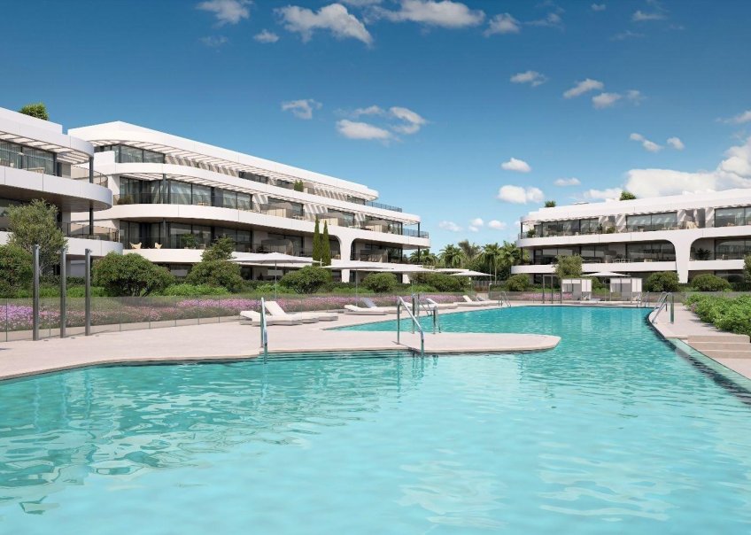 Nueva construcción - Apartamento - Estepona