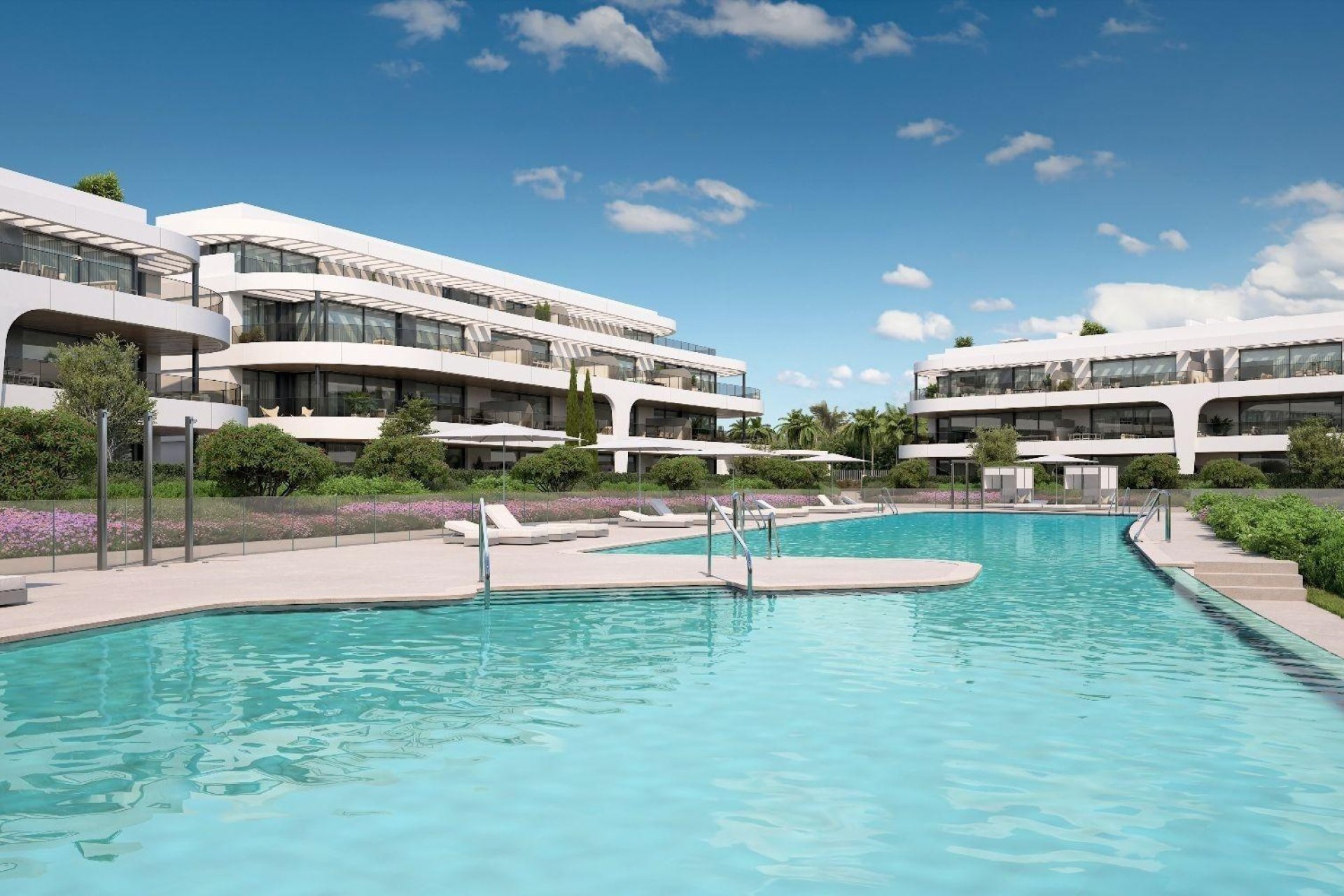 Nueva construcción - Apartamento - Estepona