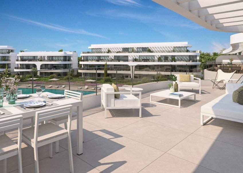 Nueva construcción - Apartamento - Estepona