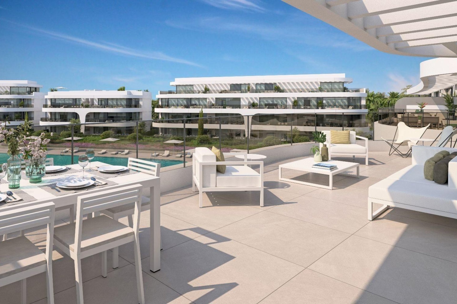 Nueva construcción - Apartamento - Estepona