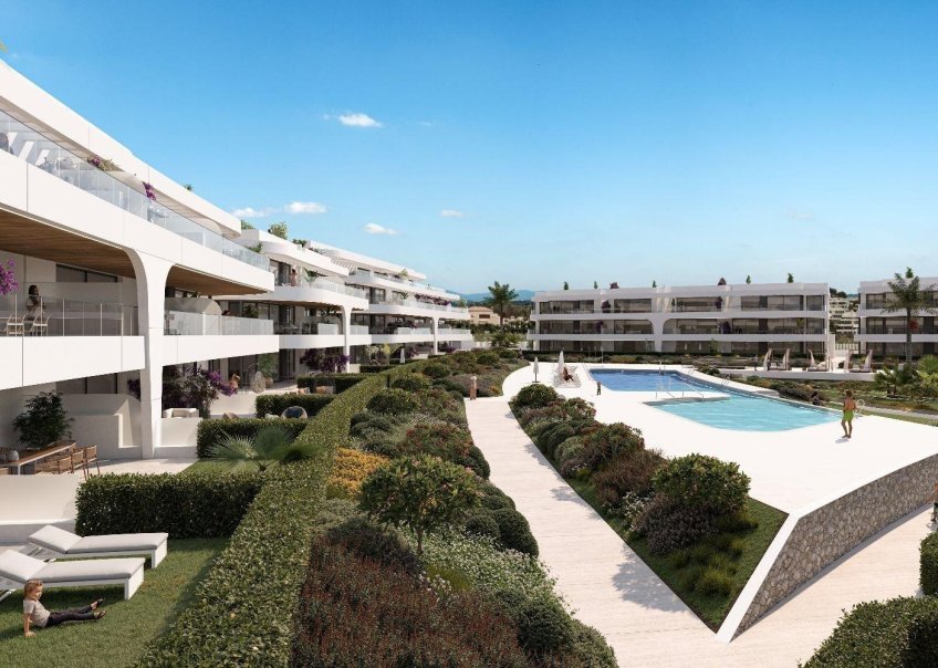 Nueva construcción - Apartamento - Estepona