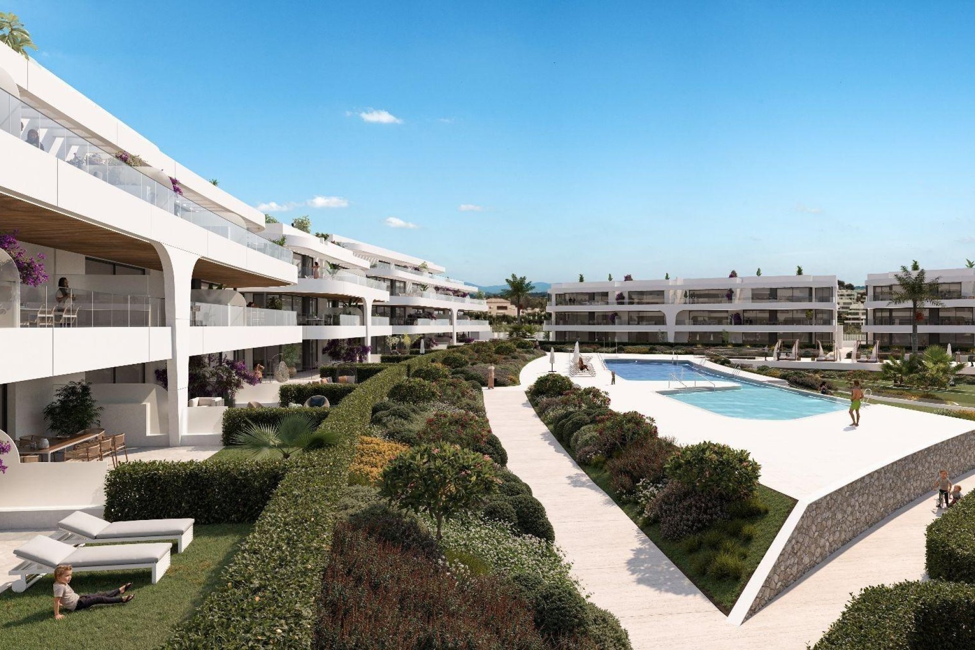 Nueva construcción - Apartamento - Estepona