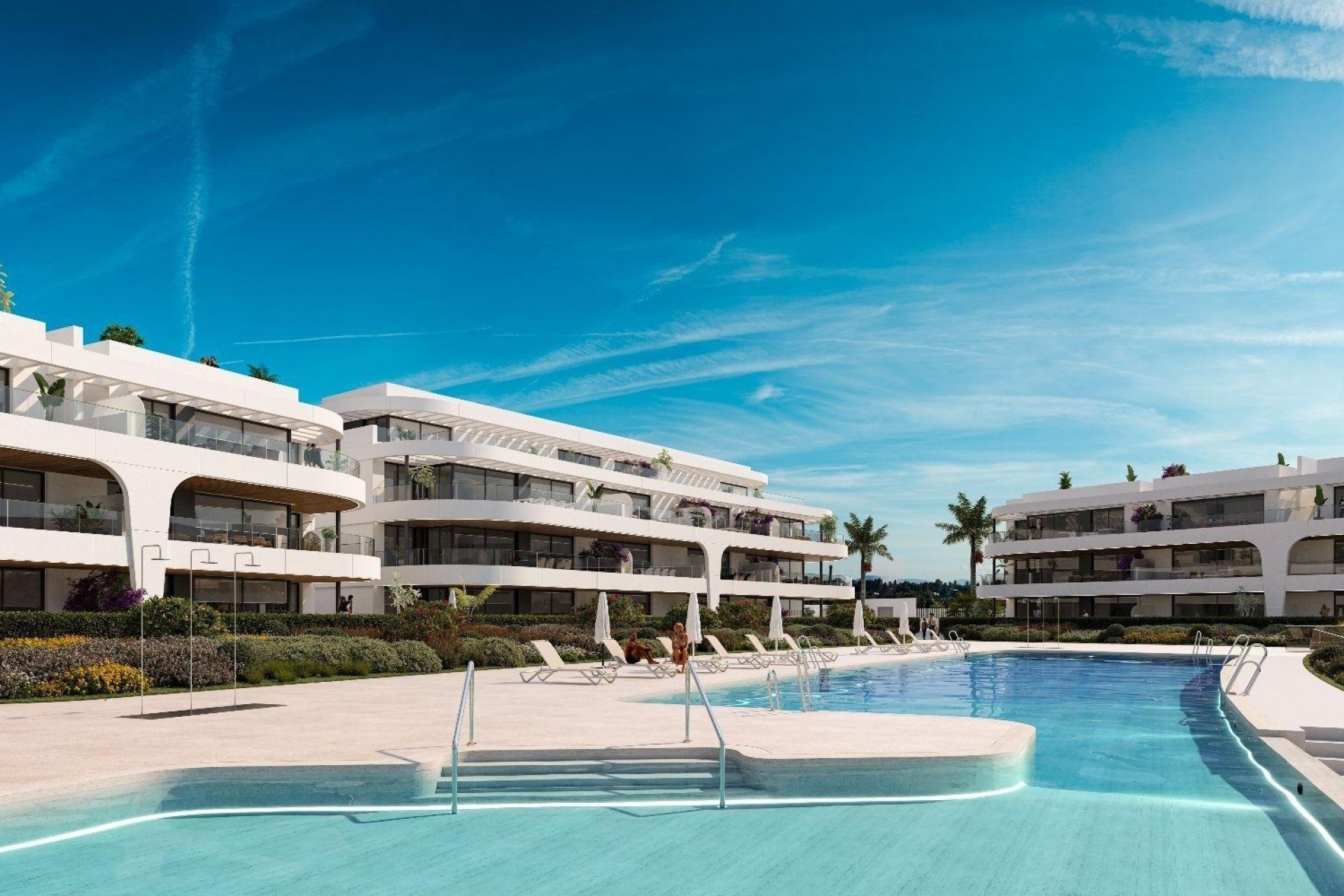 Nueva construcción - Apartamento - Estepona