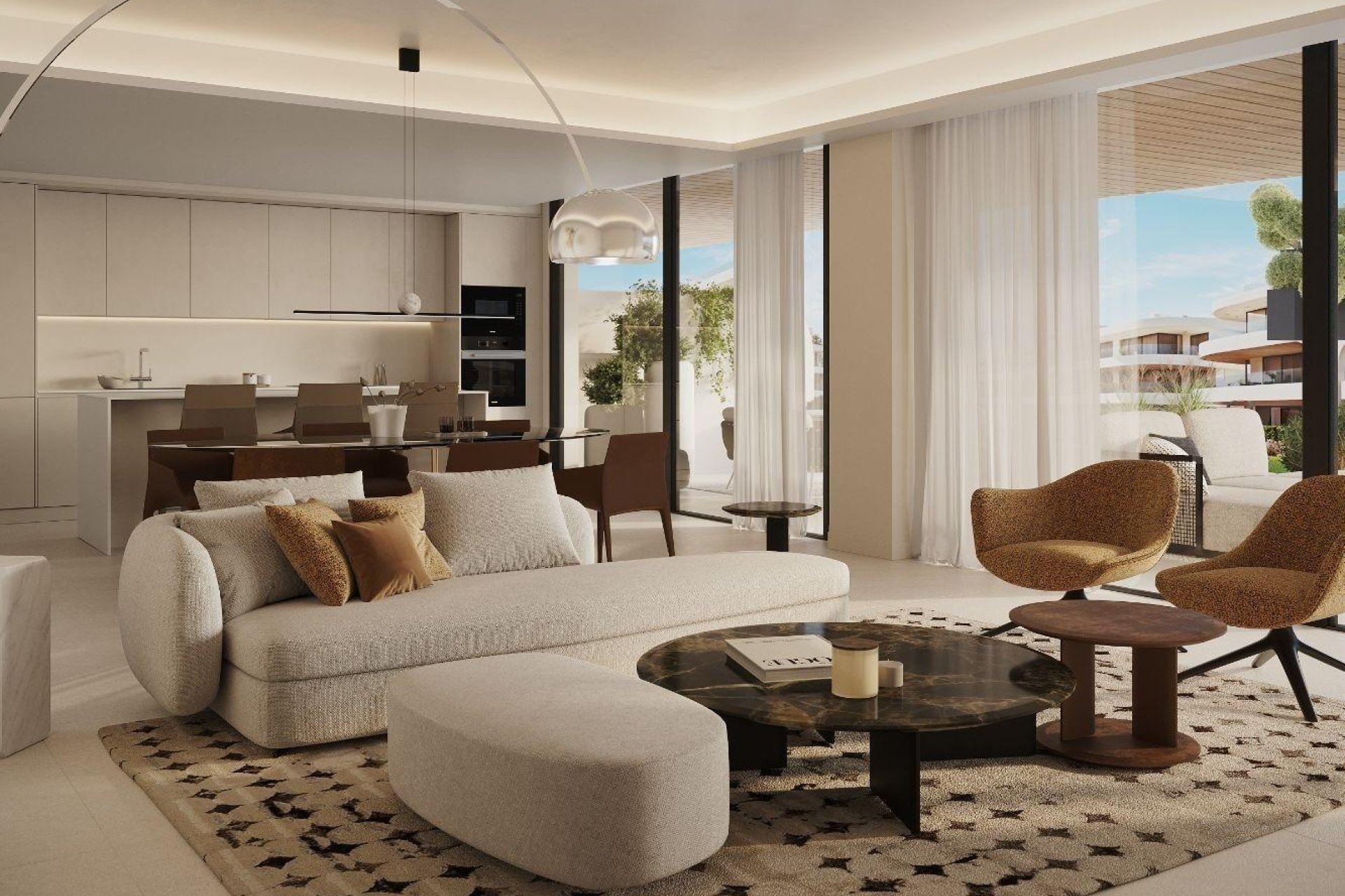 Nueva construcción - Apartamento - Estepona