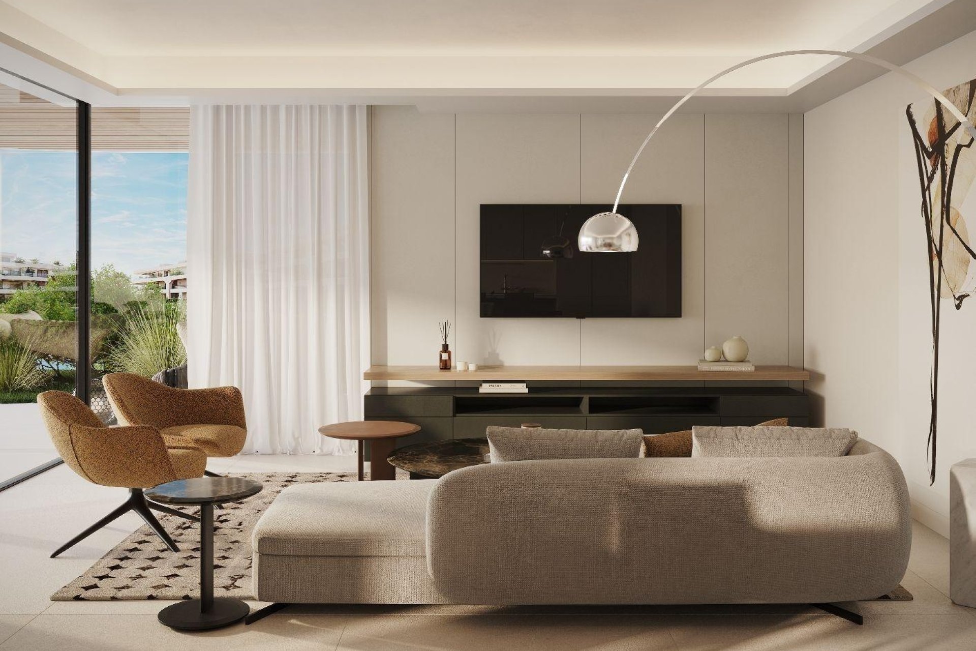 Nueva construcción - Apartamento - Estepona