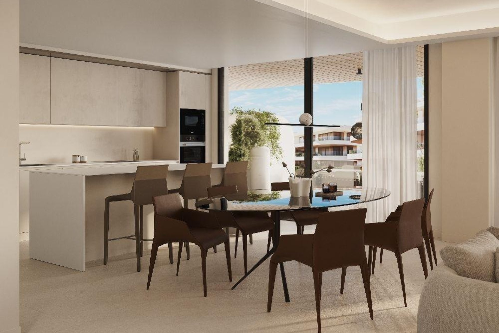 Nueva construcción - Apartamento - Estepona