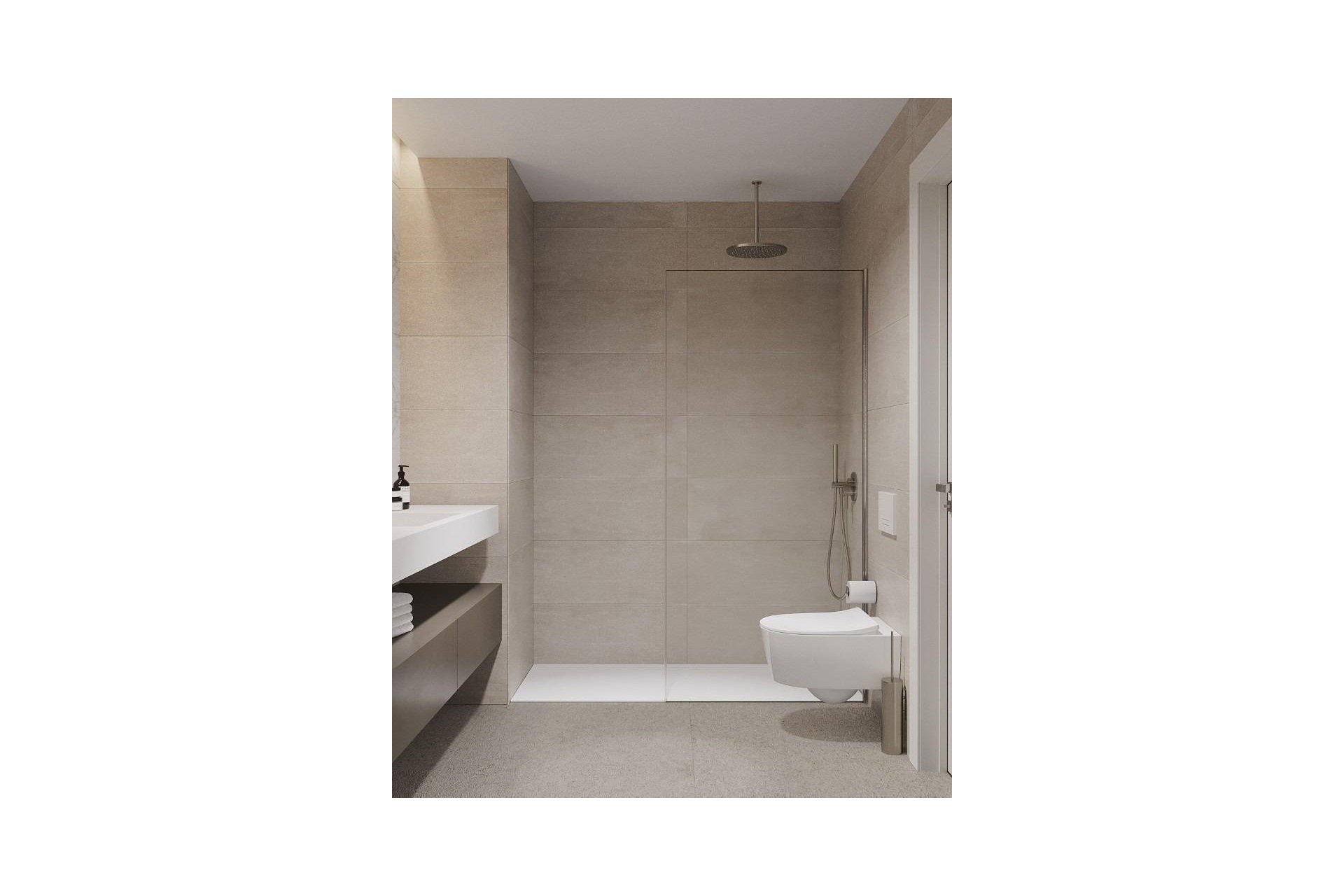 Nueva construcción - Apartamento - Estepona