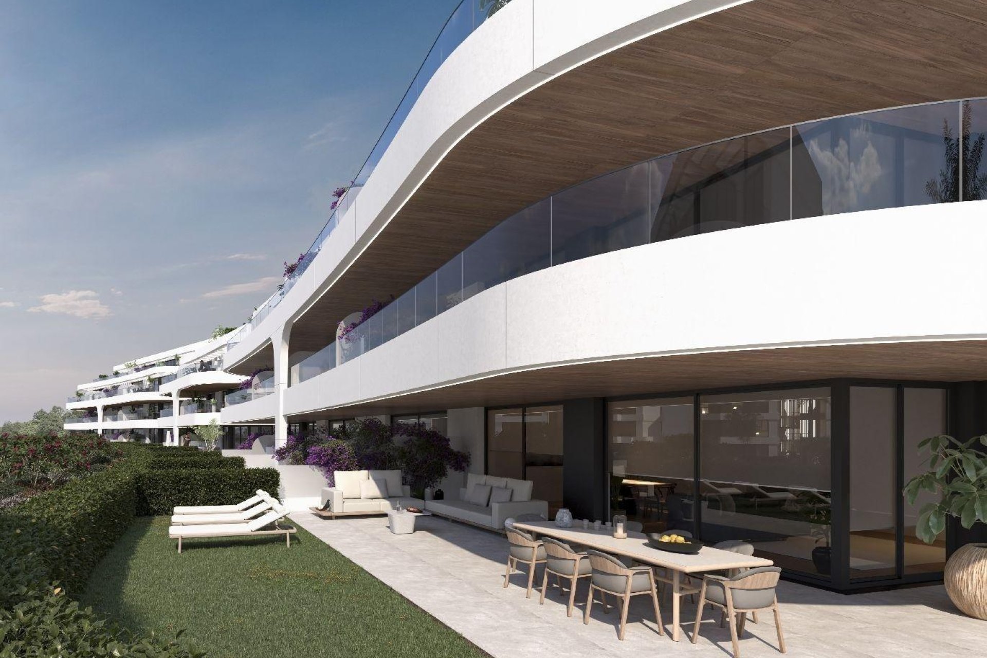 Nueva construcción - Apartamento - Estepona