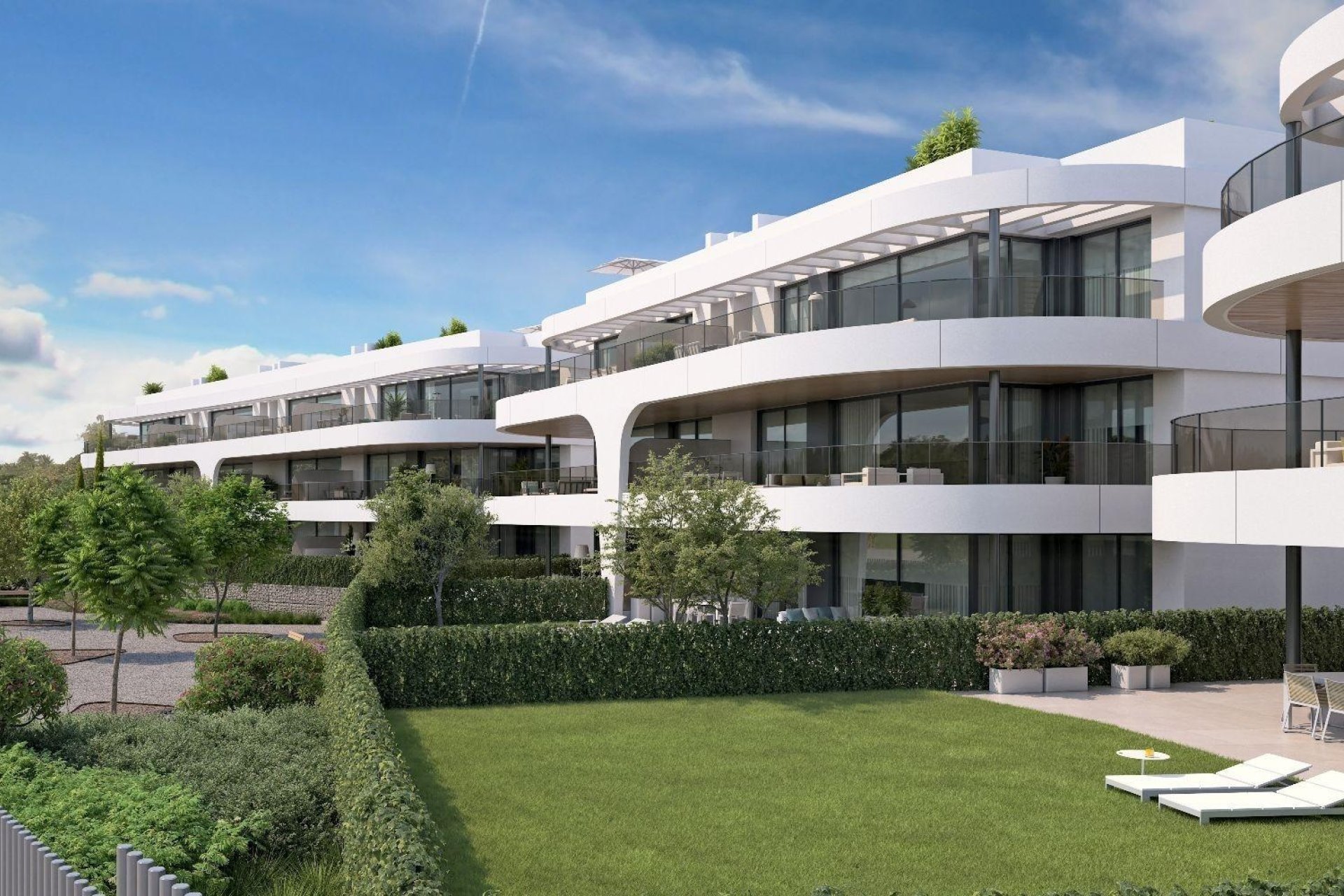 Nueva construcción - Apartamento - Estepona