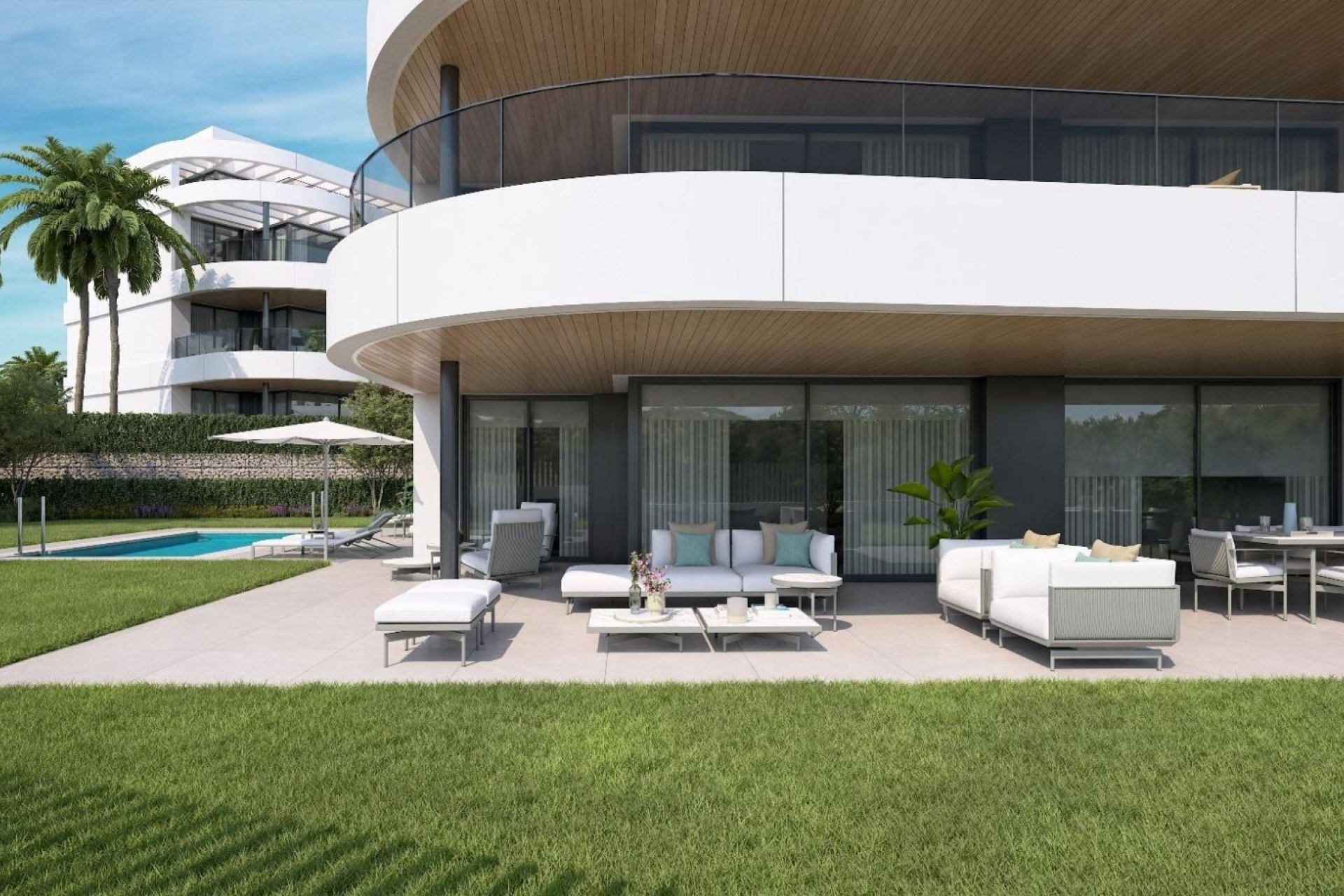 Nueva construcción - Apartamento - Estepona