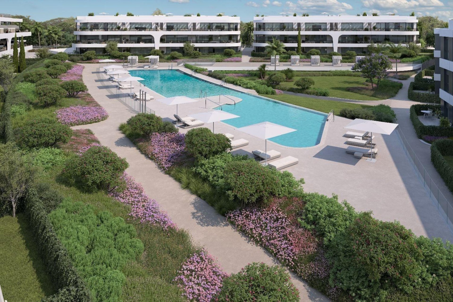 Nueva construcción - Apartamento - Estepona