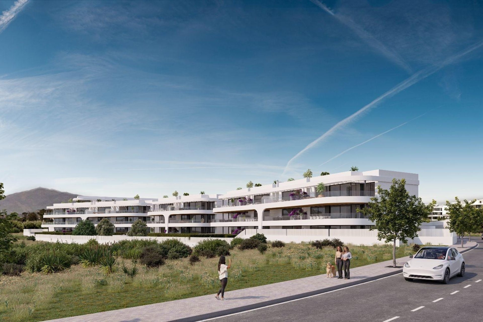 Nueva construcción - Apartamento - Estepona
