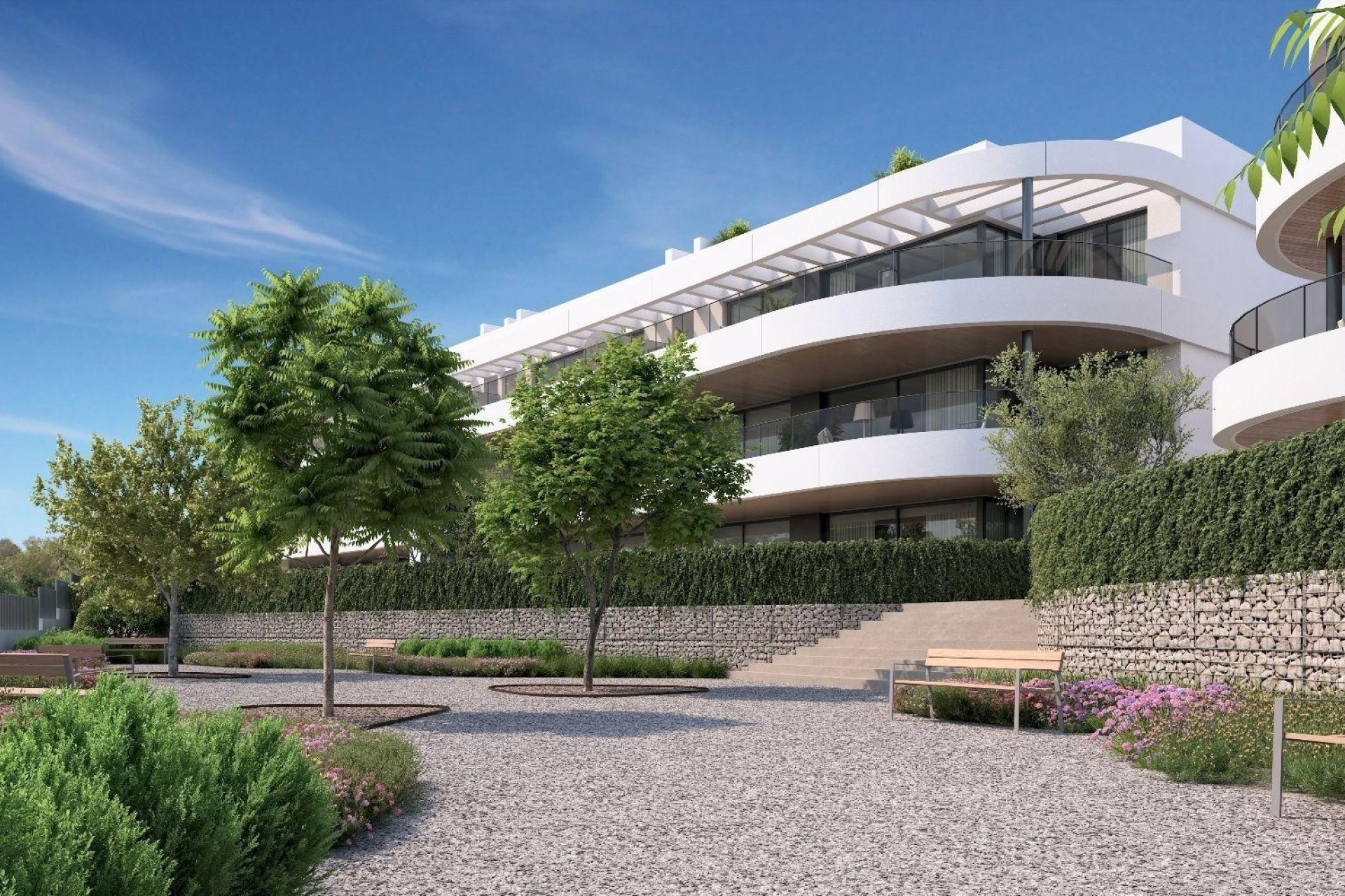 Nueva construcción - Apartamento - Estepona