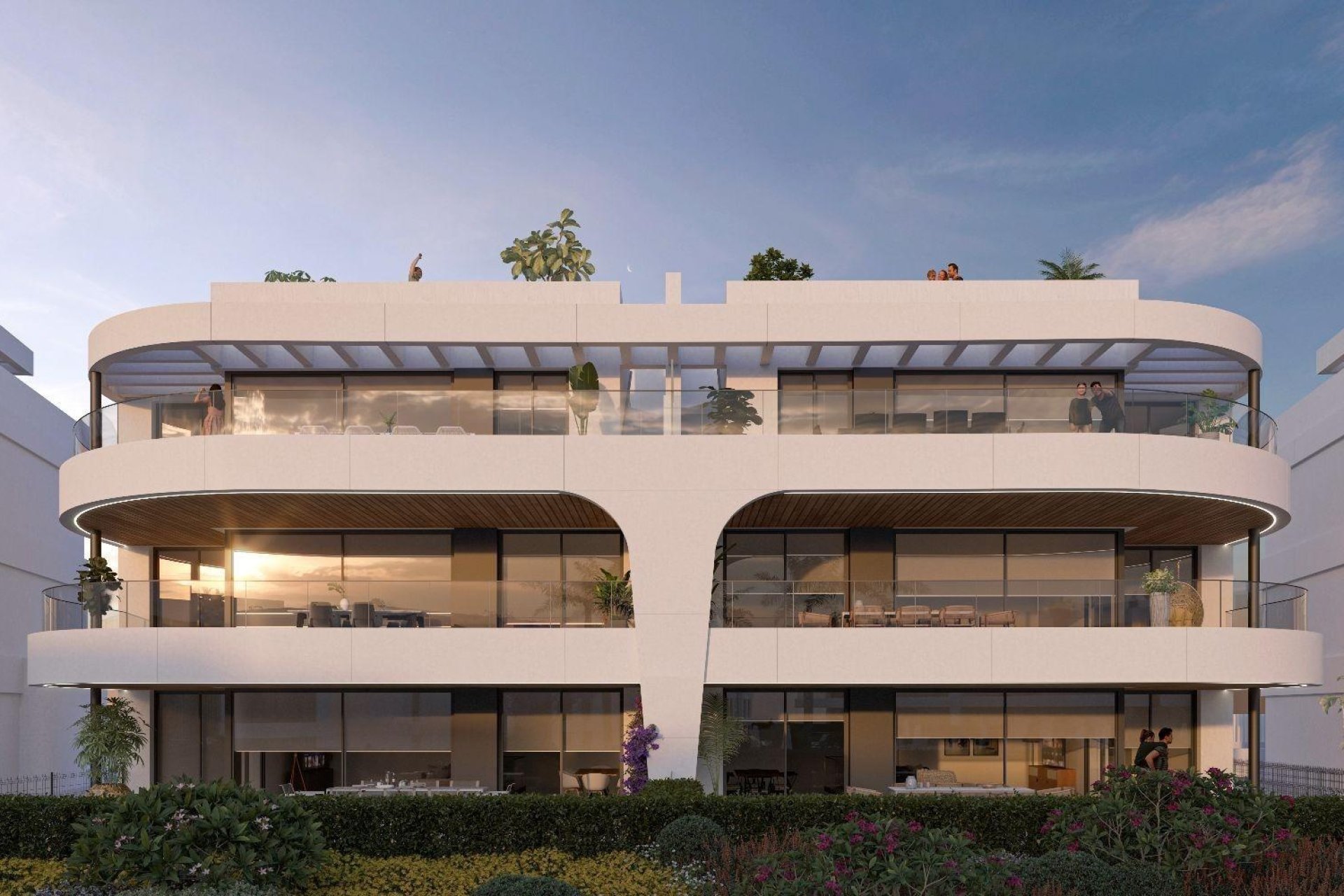 Nueva construcción - Apartamento - Estepona