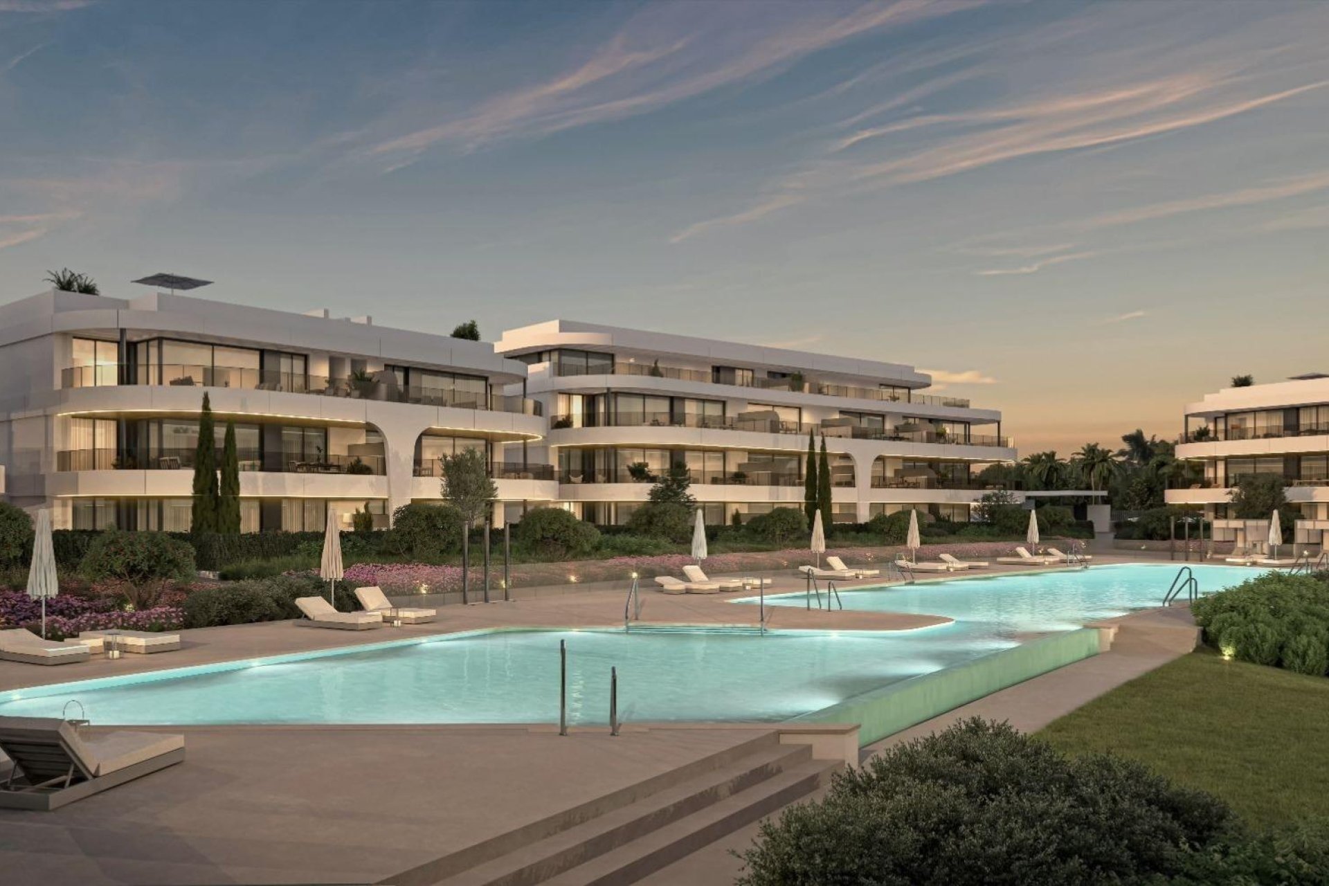 Nueva construcción - Apartamento - Estepona