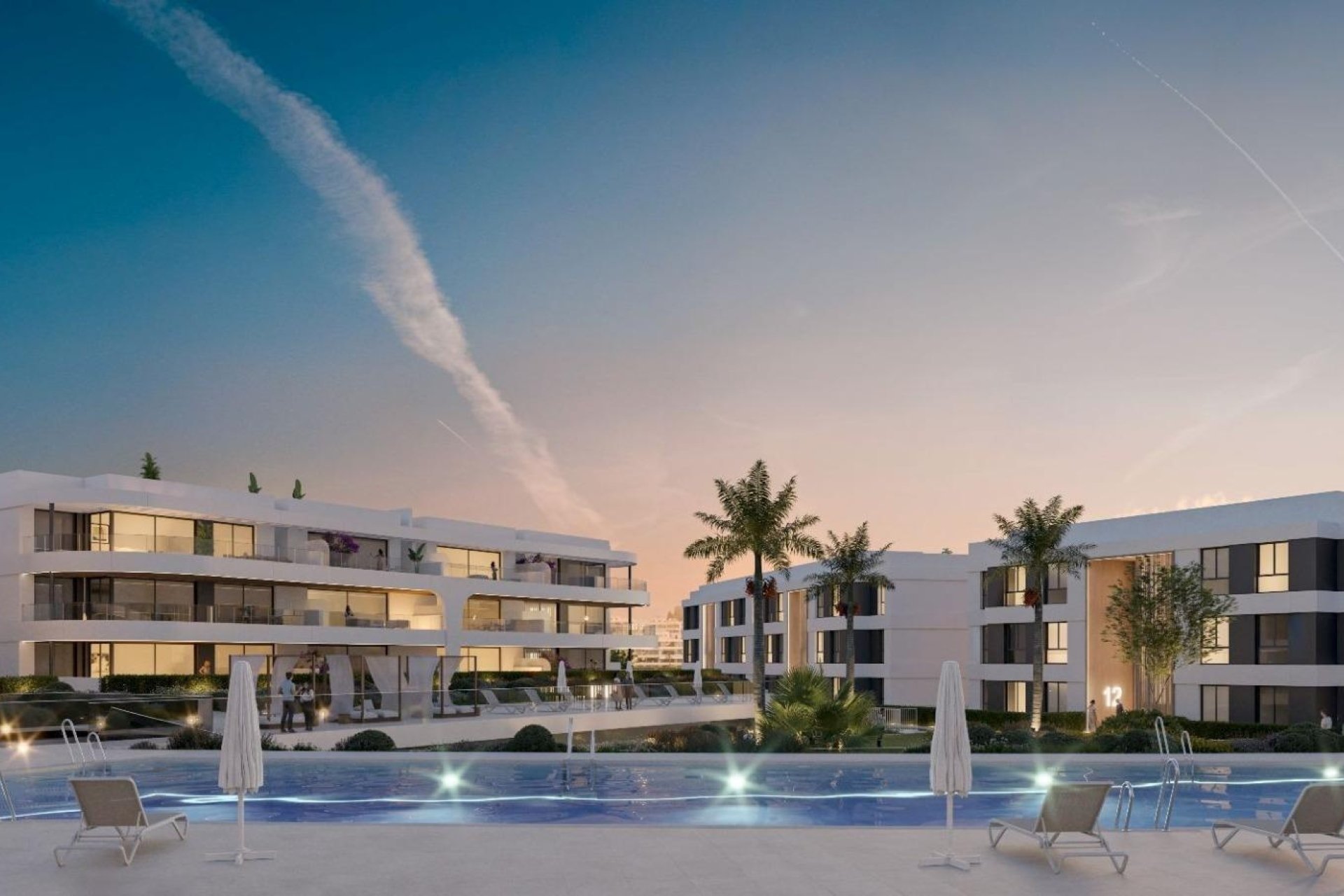 Nueva construcción - Apartamento - Estepona