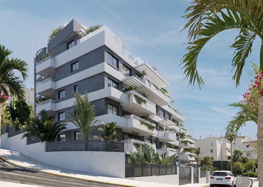 Nueva construcción - Apartamento - Estepona