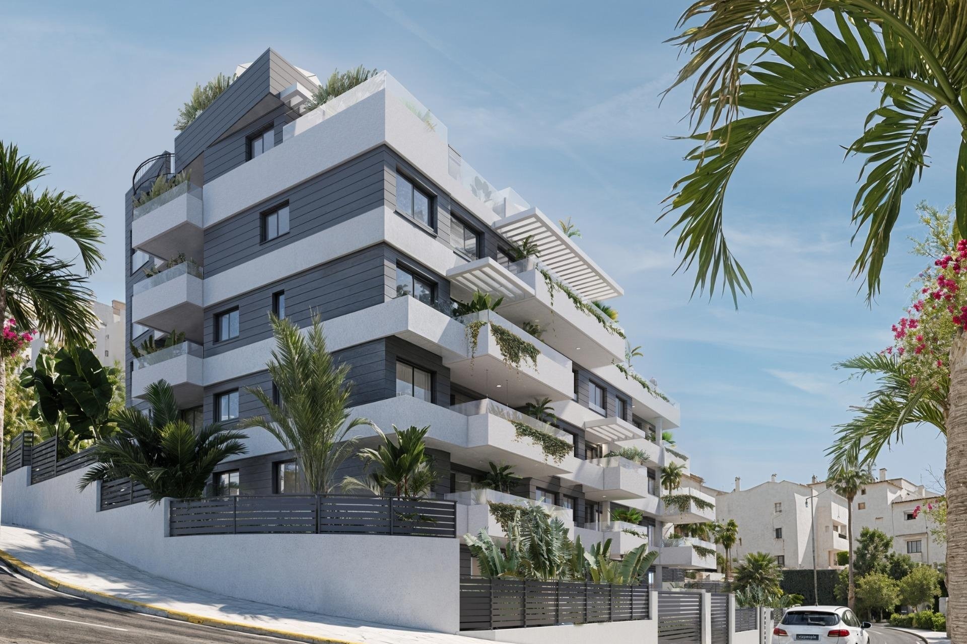 Nueva construcción - Apartamento - Estepona
