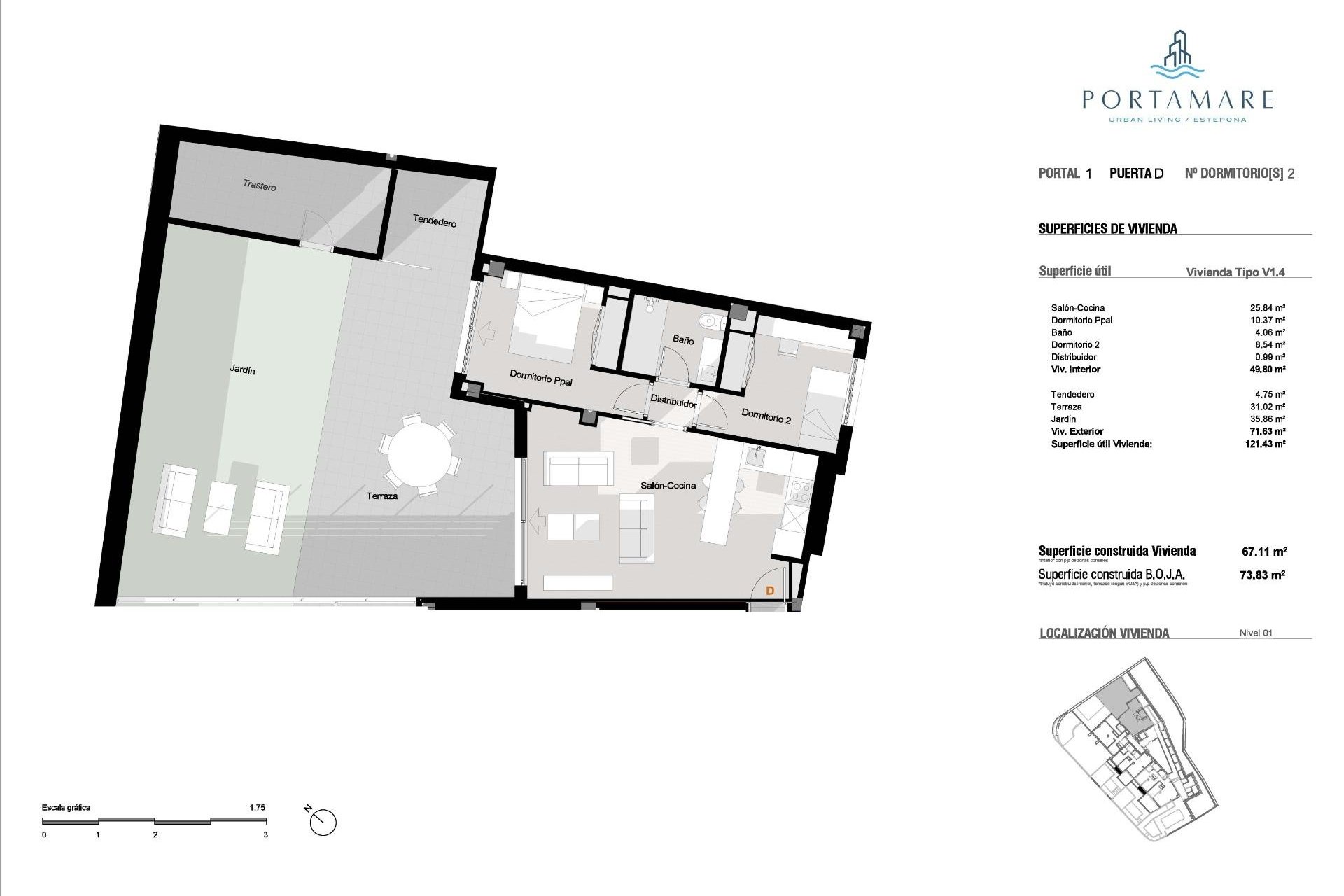Nueva construcción - Apartamento - Estepona