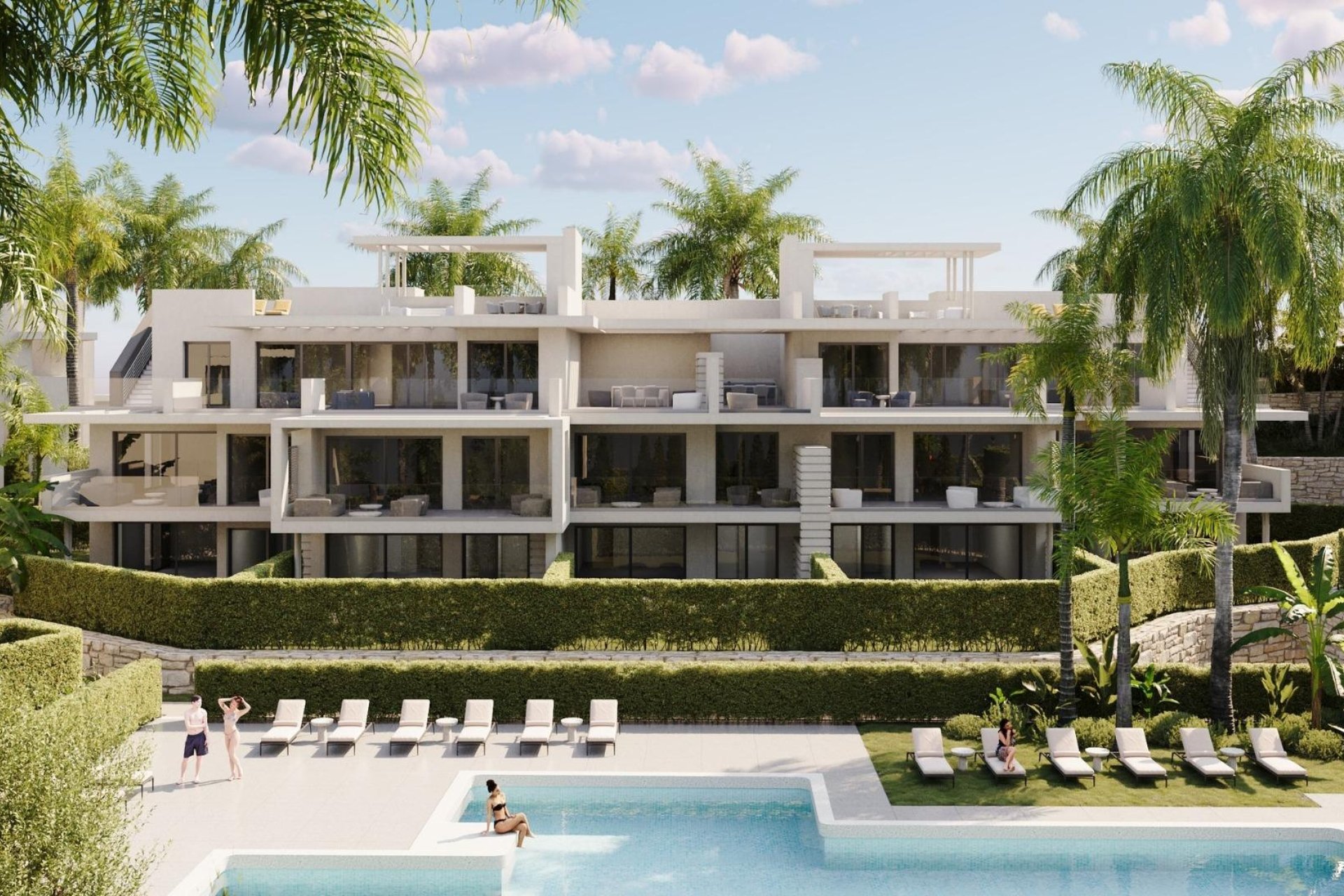 Nueva construcción - Apartamento - Estepona