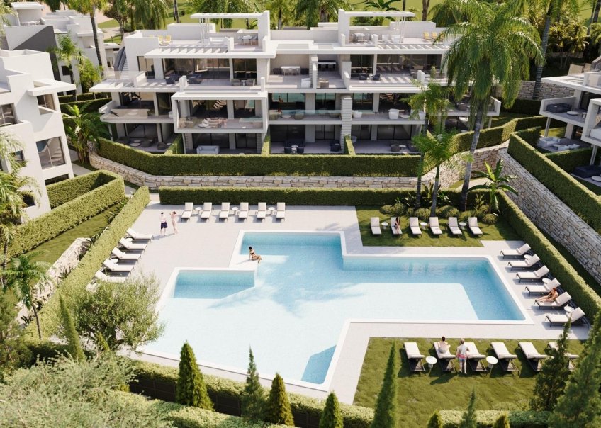 Nueva construcción - Apartamento - Estepona