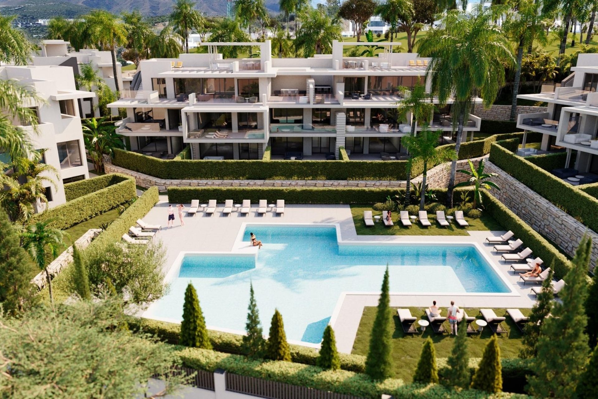 Nueva construcción - Apartamento - Estepona