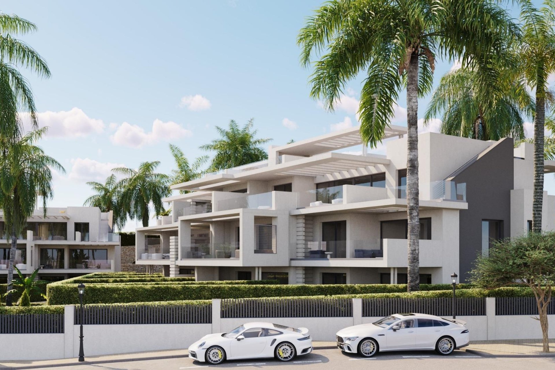 Nueva construcción - Apartamento - Estepona