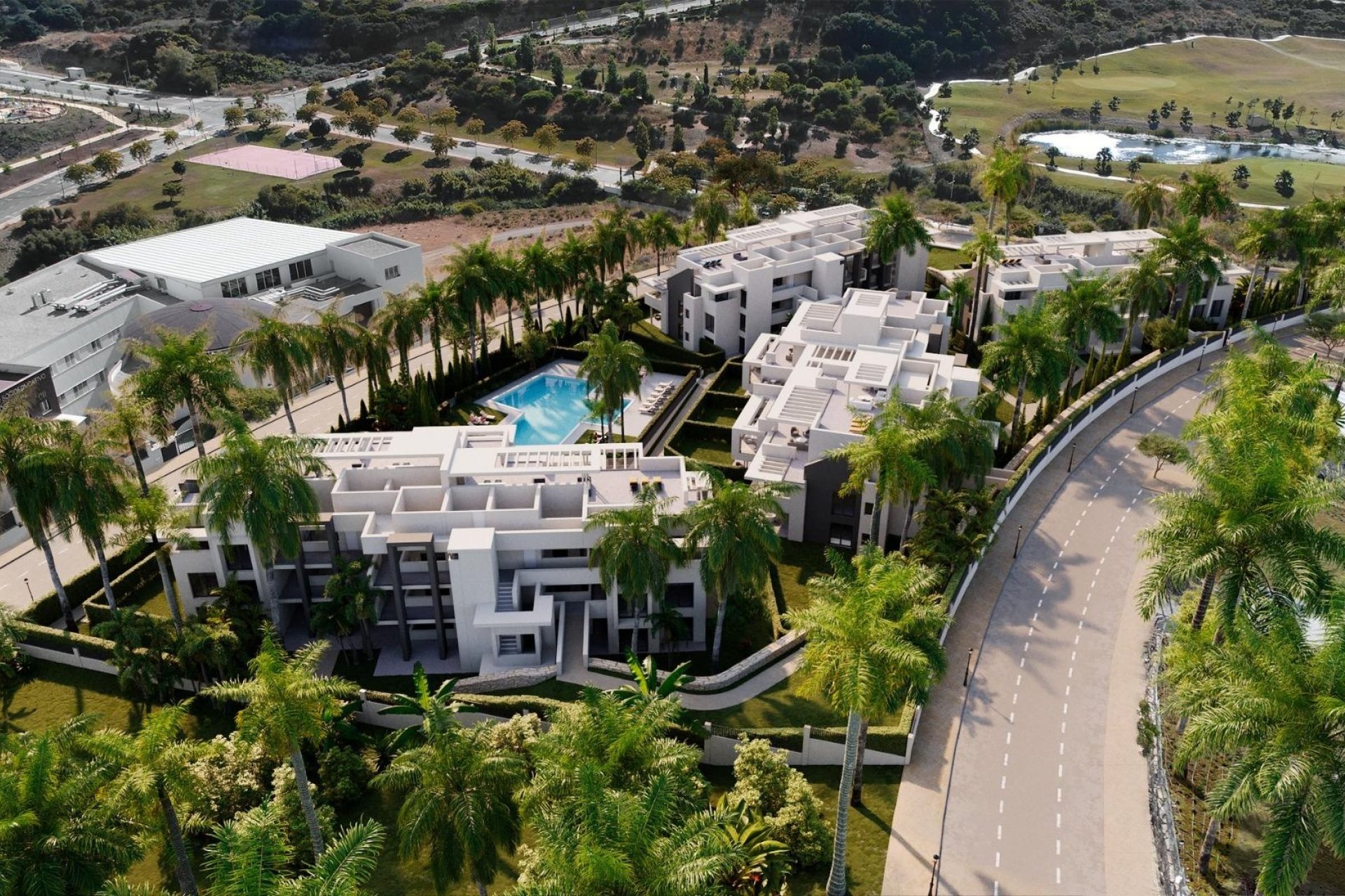 Nueva construcción - Apartamento - Estepona