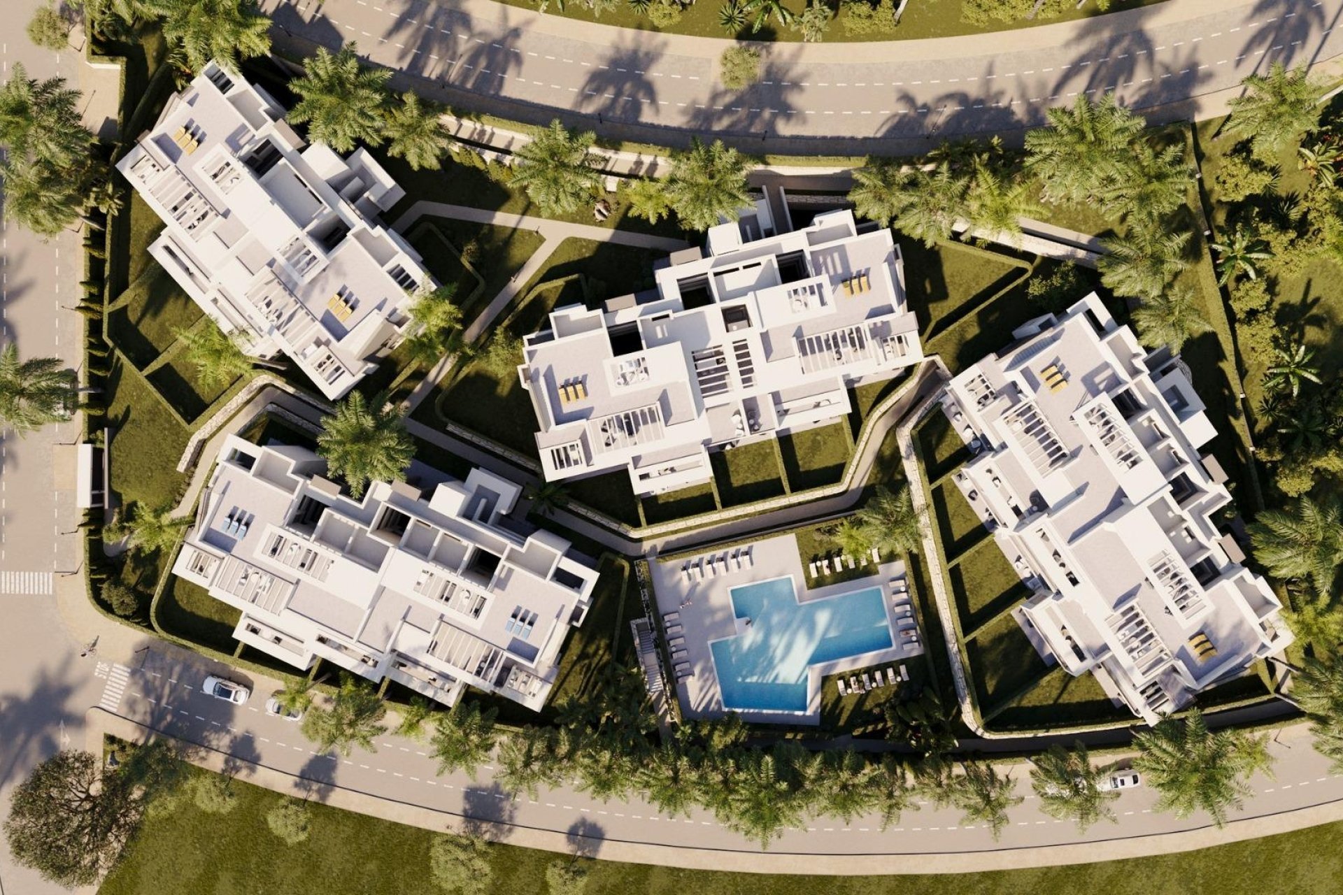 Nueva construcción - Apartamento - Estepona