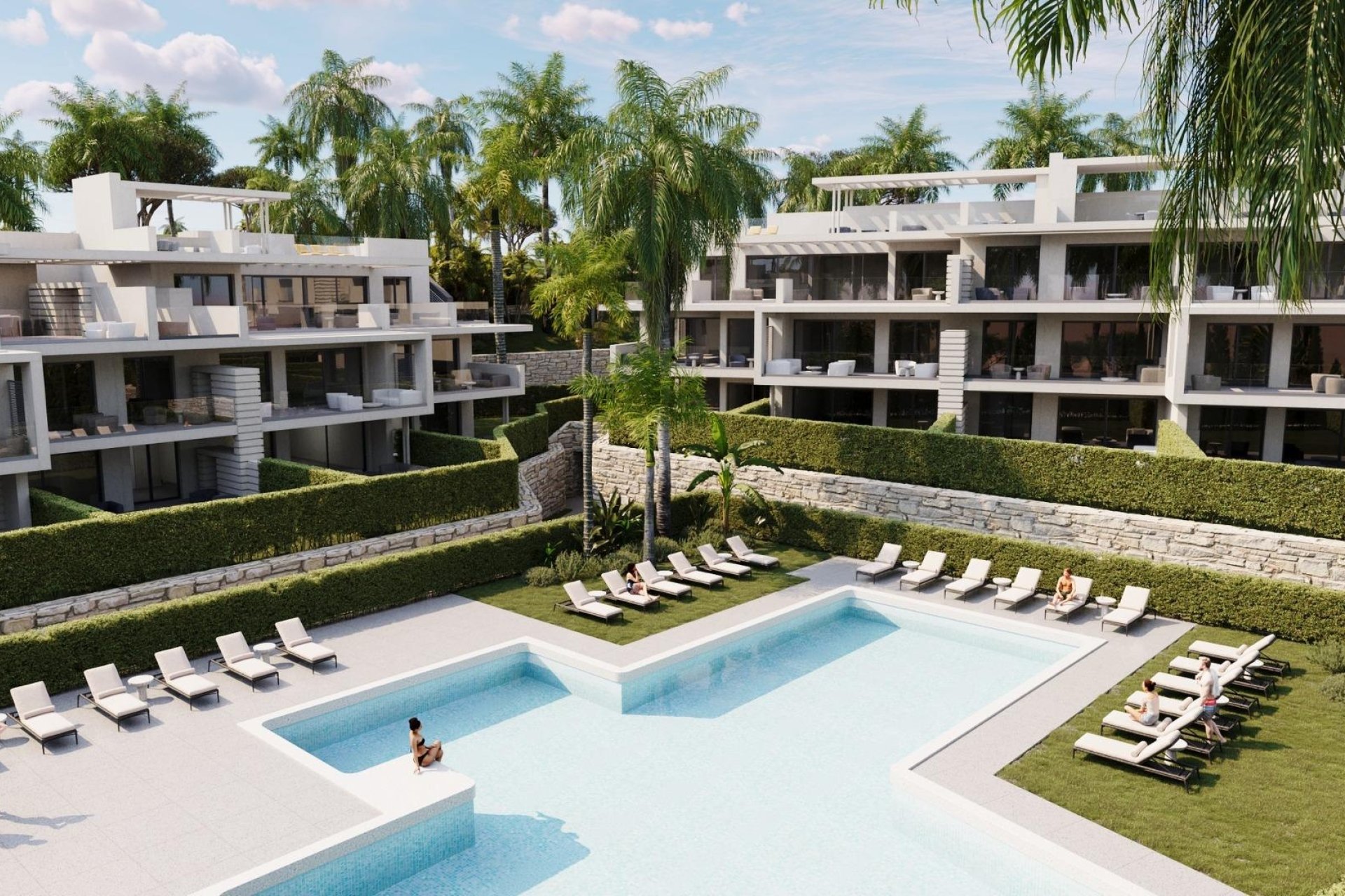 Nueva construcción - Apartamento - Estepona