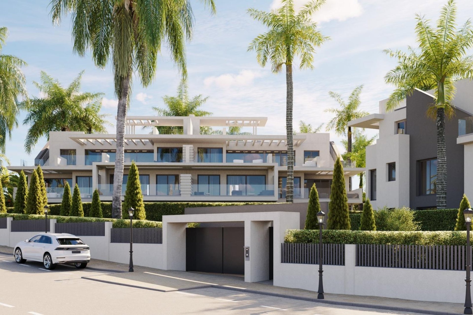 Nueva construcción - Apartamento - Estepona