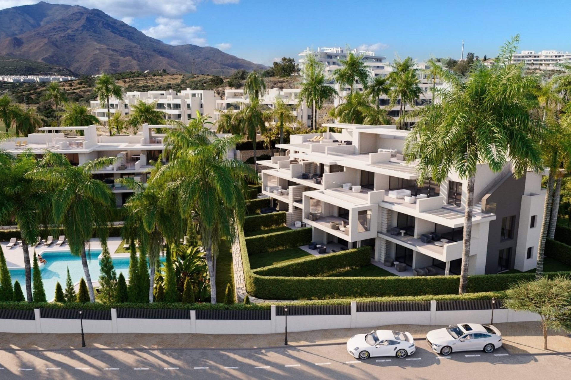 Nueva construcción - Apartamento - Estepona