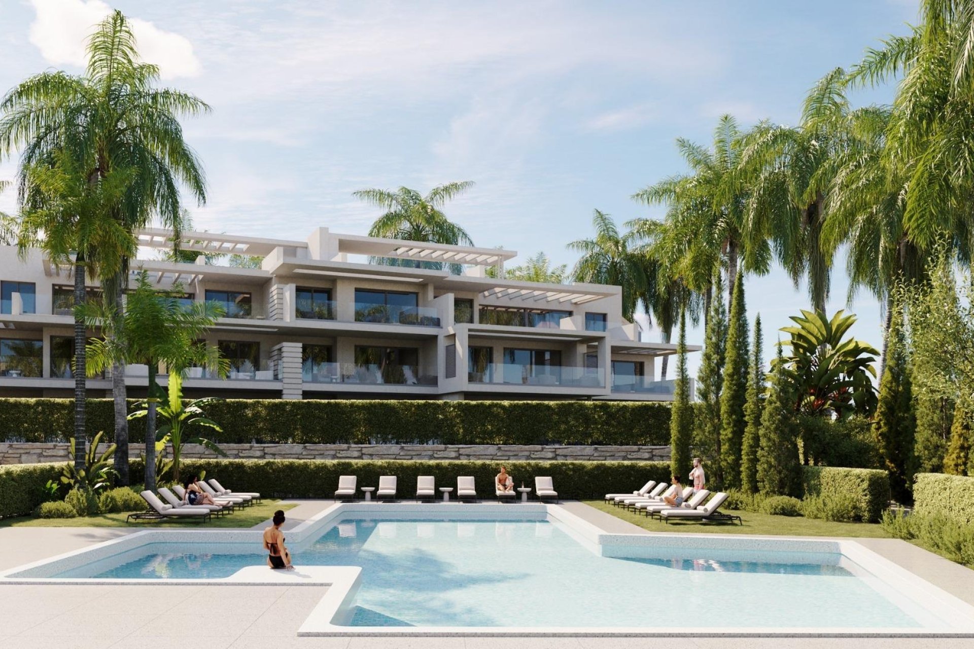 Nueva construcción - Apartamento - Estepona