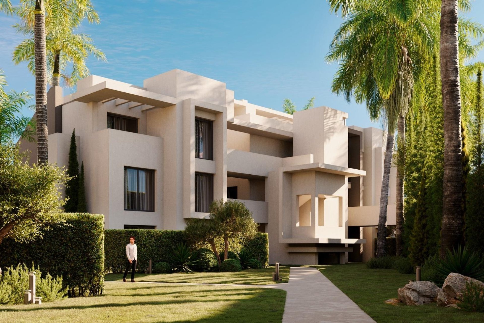 Nueva construcción - Apartamento - Estepona