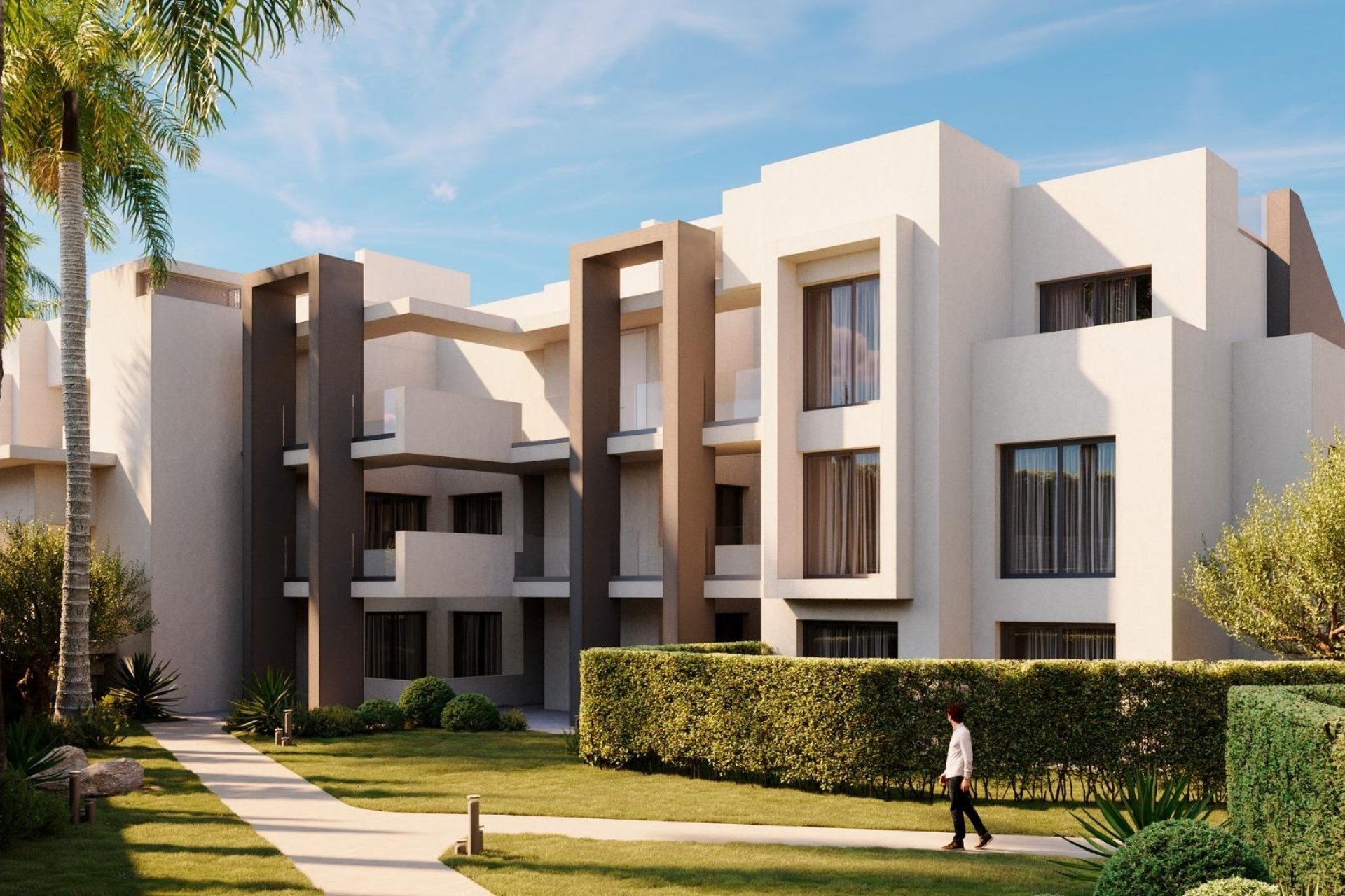 Nueva construcción - Apartamento - Estepona
