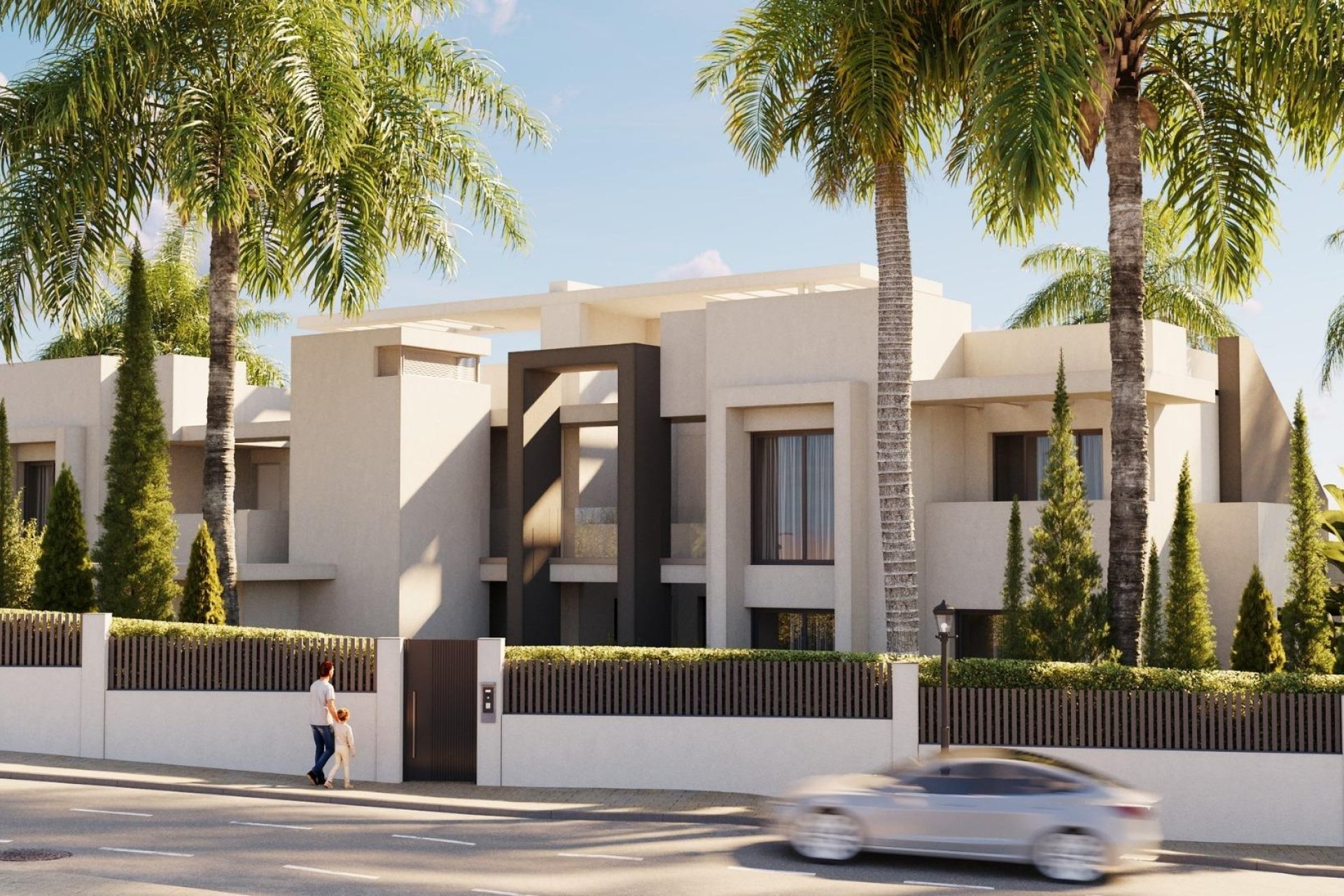 Nueva construcción - Apartamento - Estepona