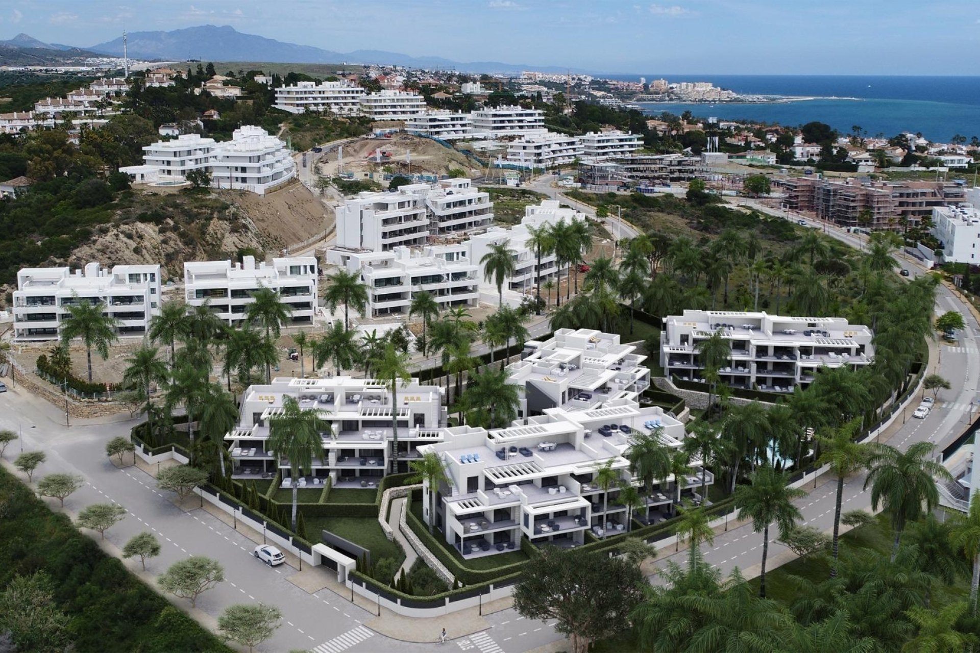 Nueva construcción - Apartamento - Estepona