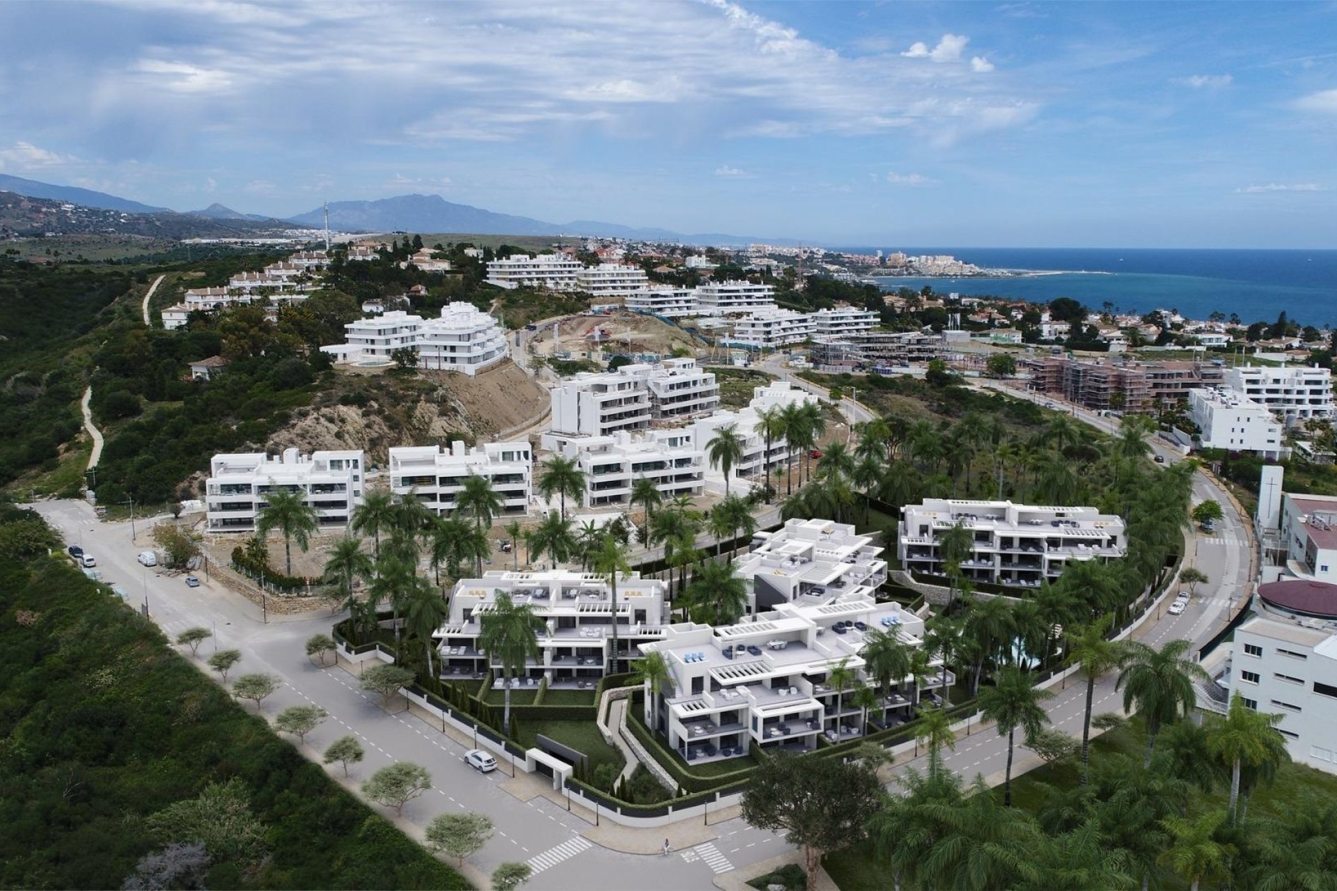 Nueva construcción - Apartamento - Estepona